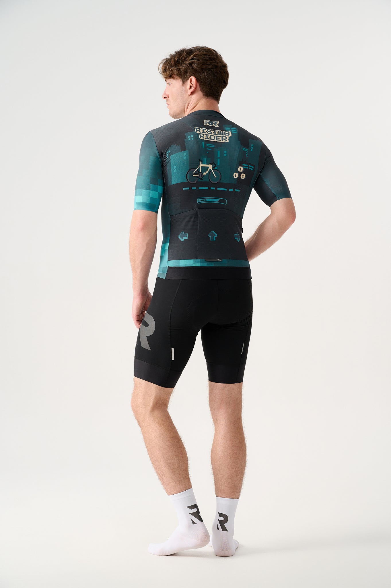 Men's Pixel Camo Ultralight Jersey (4 Colours)