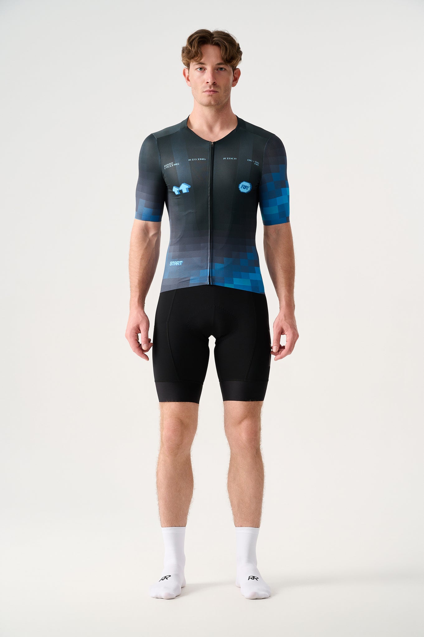 Men's Pixel Camo Ultralight Jersey (4 Colours)
