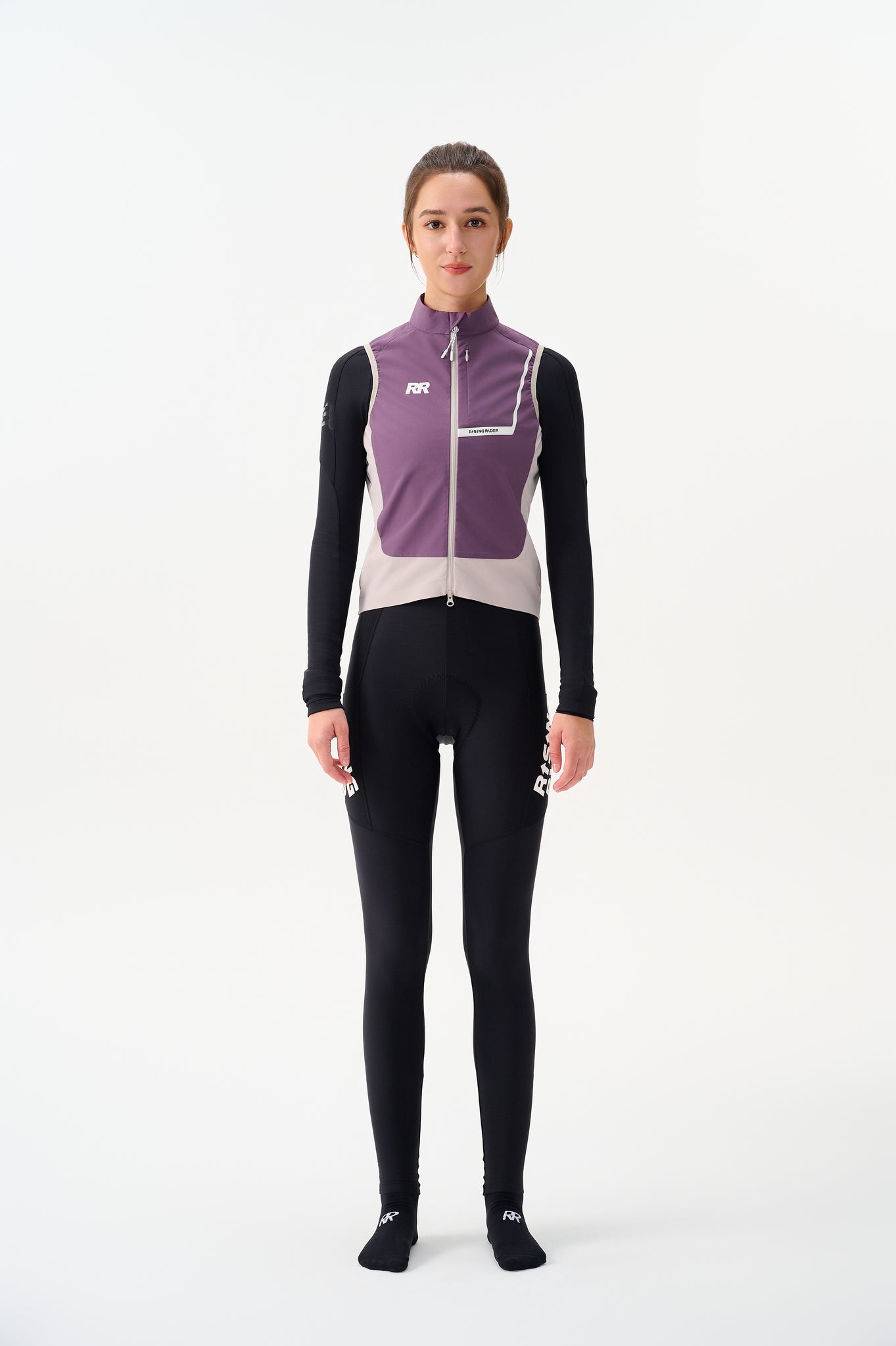 Women's Windproof Gilet (Midnight Purple - 3 Colors)