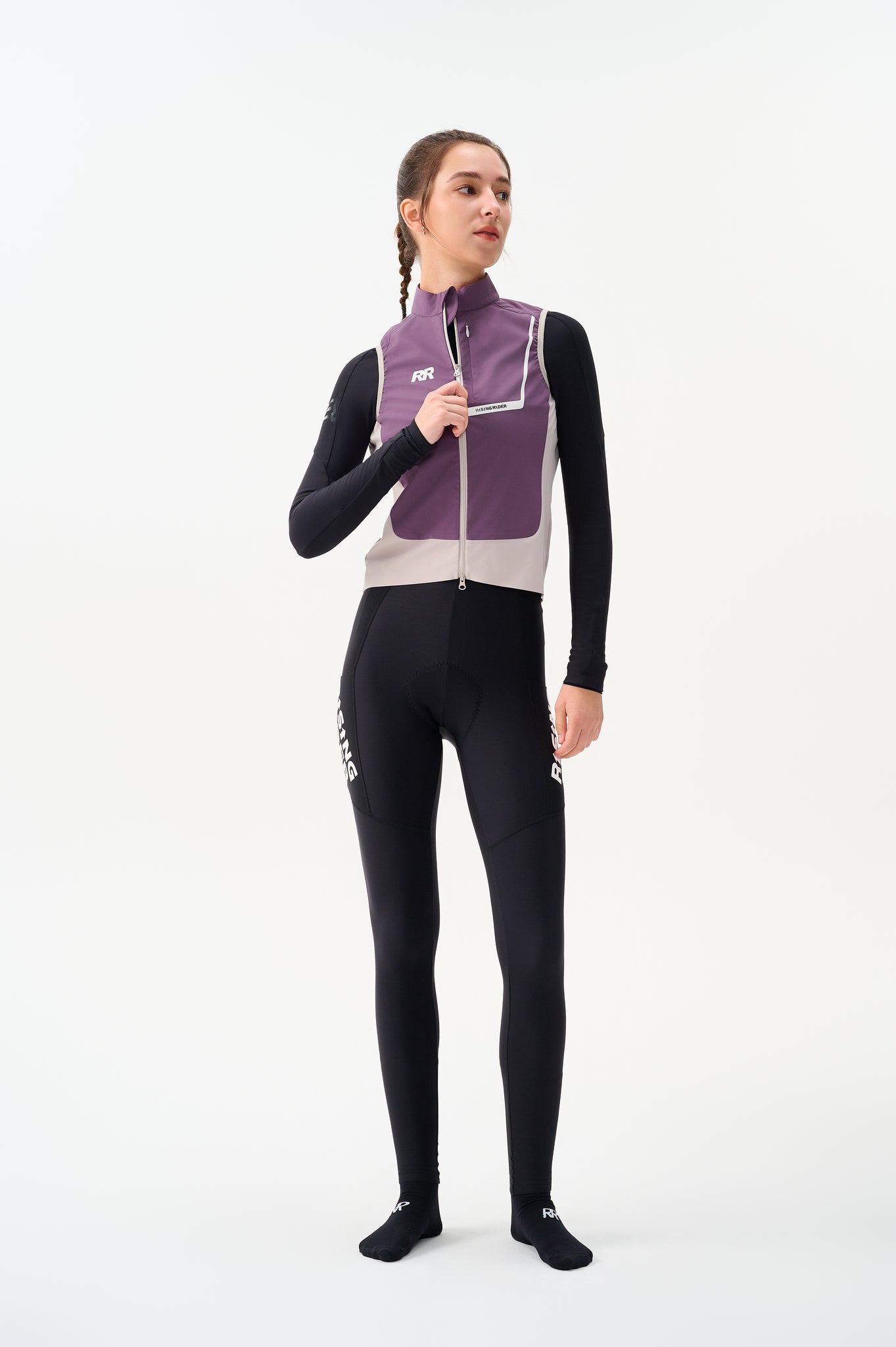 Women's Windproof Gilet (Midnight Purple - 3 Colors)