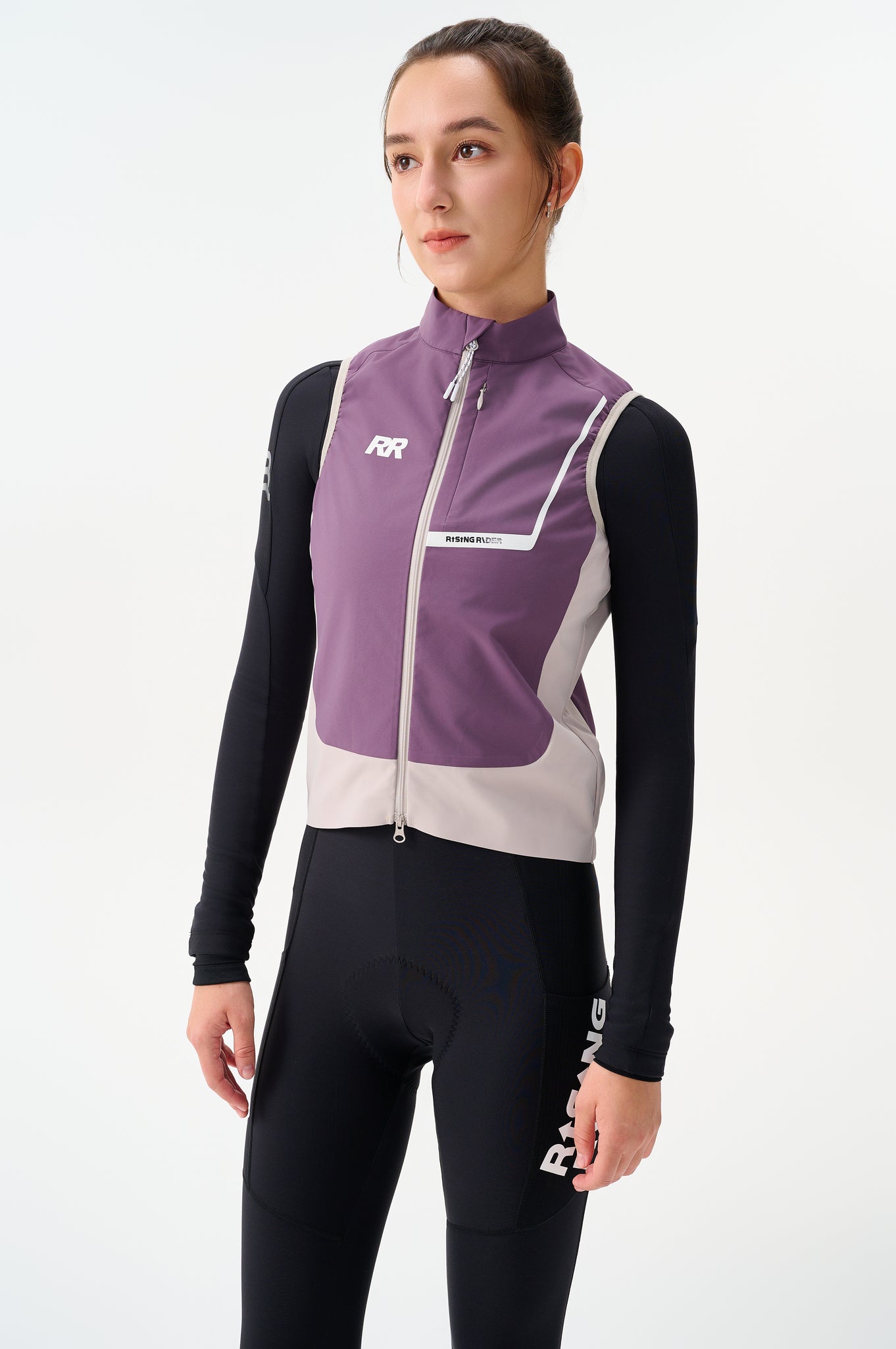 Women's Windproof Gilet (Midnight Purple - 3 Colors)
