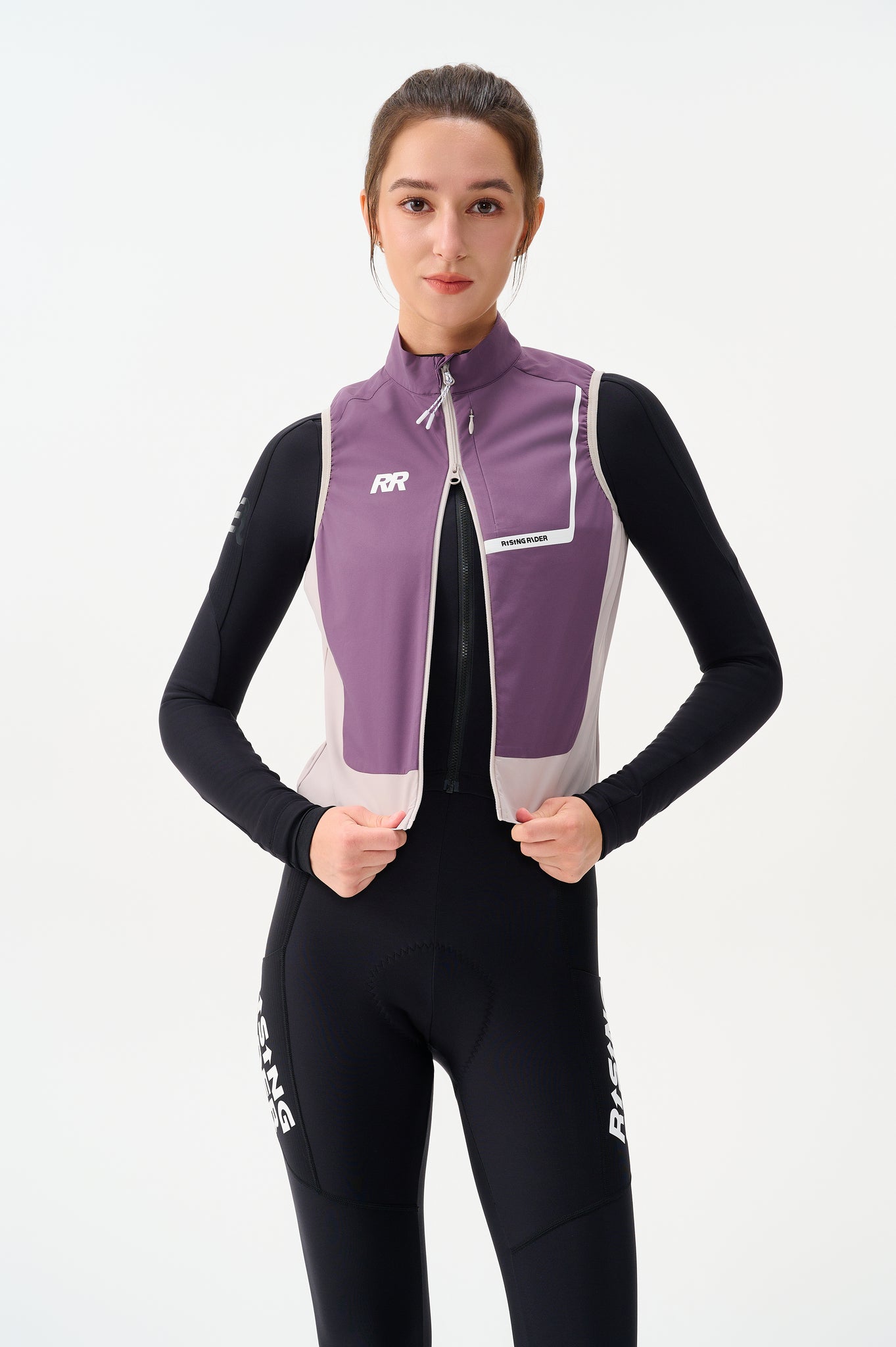 Women's Windproof Gilet (Midnight Purple - 3 Colors)