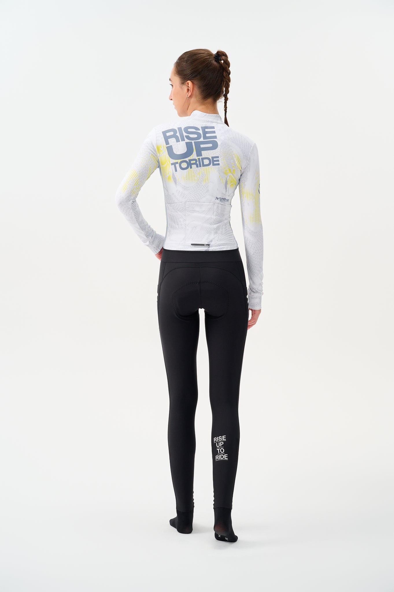 Women's Eternal Spin Thermal Jersey (Green - 3 Colors)