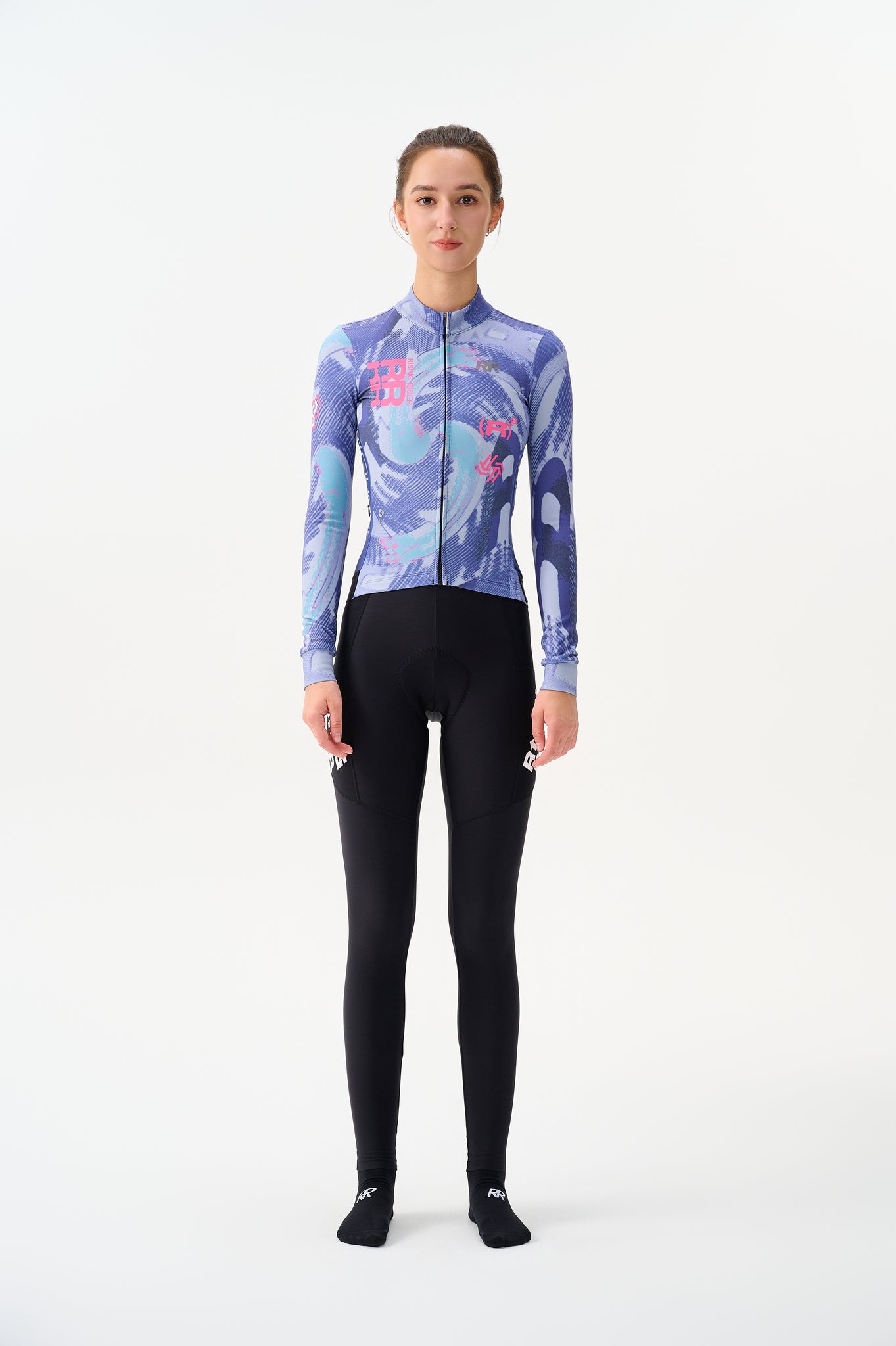 Women's Eternal Spin Thermal Jersey (Green - 3 Colors)
