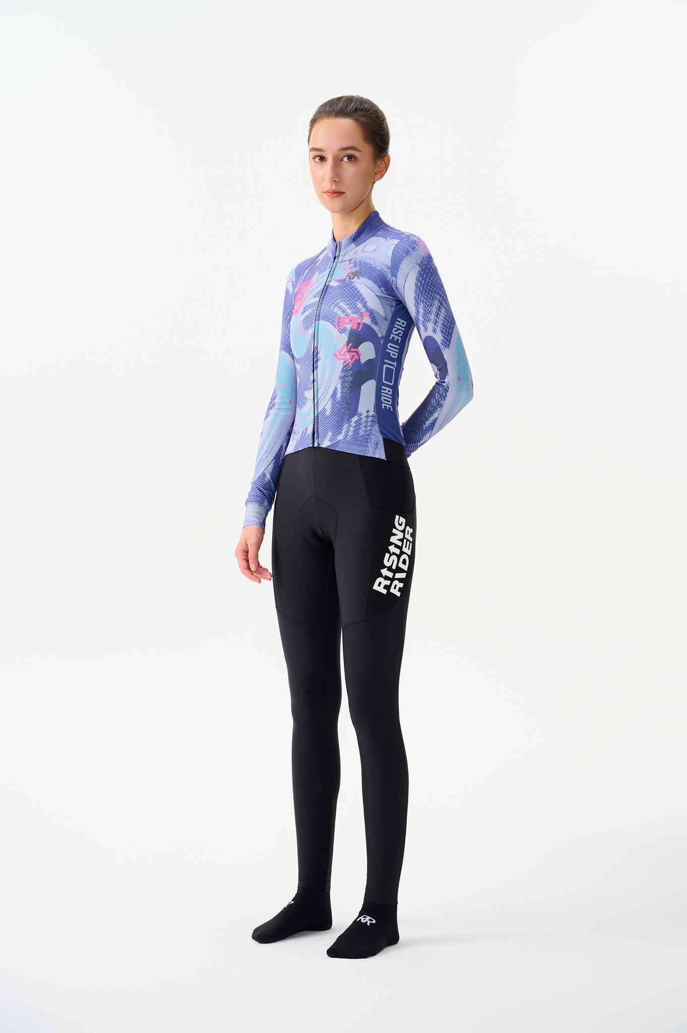 Women's Eternal Spin Thermal Jersey (Green - 3 Colors)