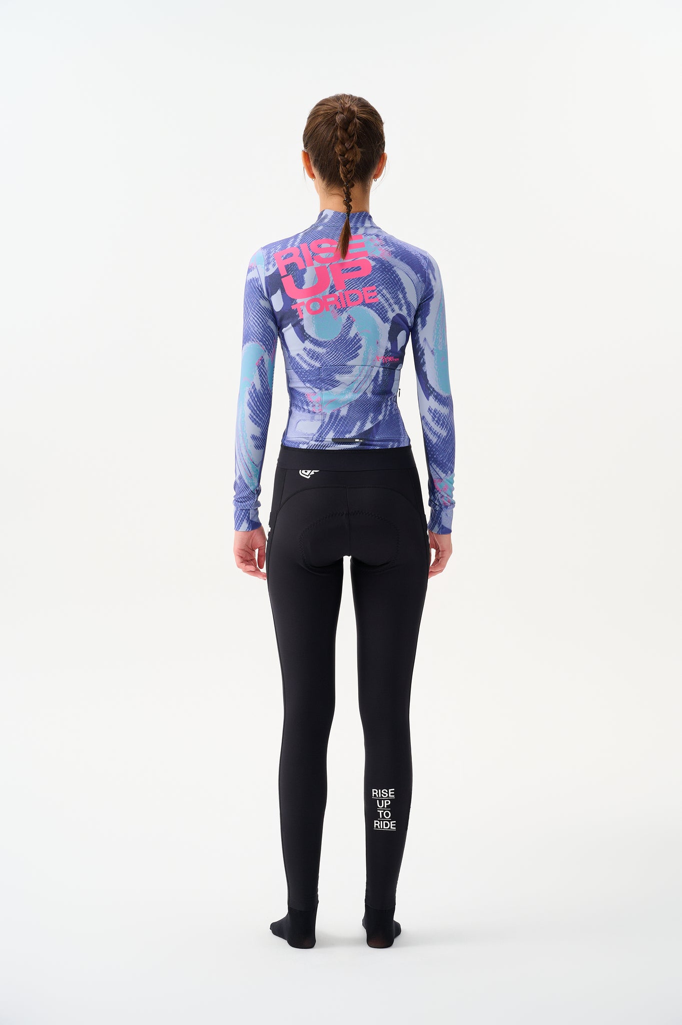 Women's Eternal Spin Thermal Jersey (Green - 3 Colors)