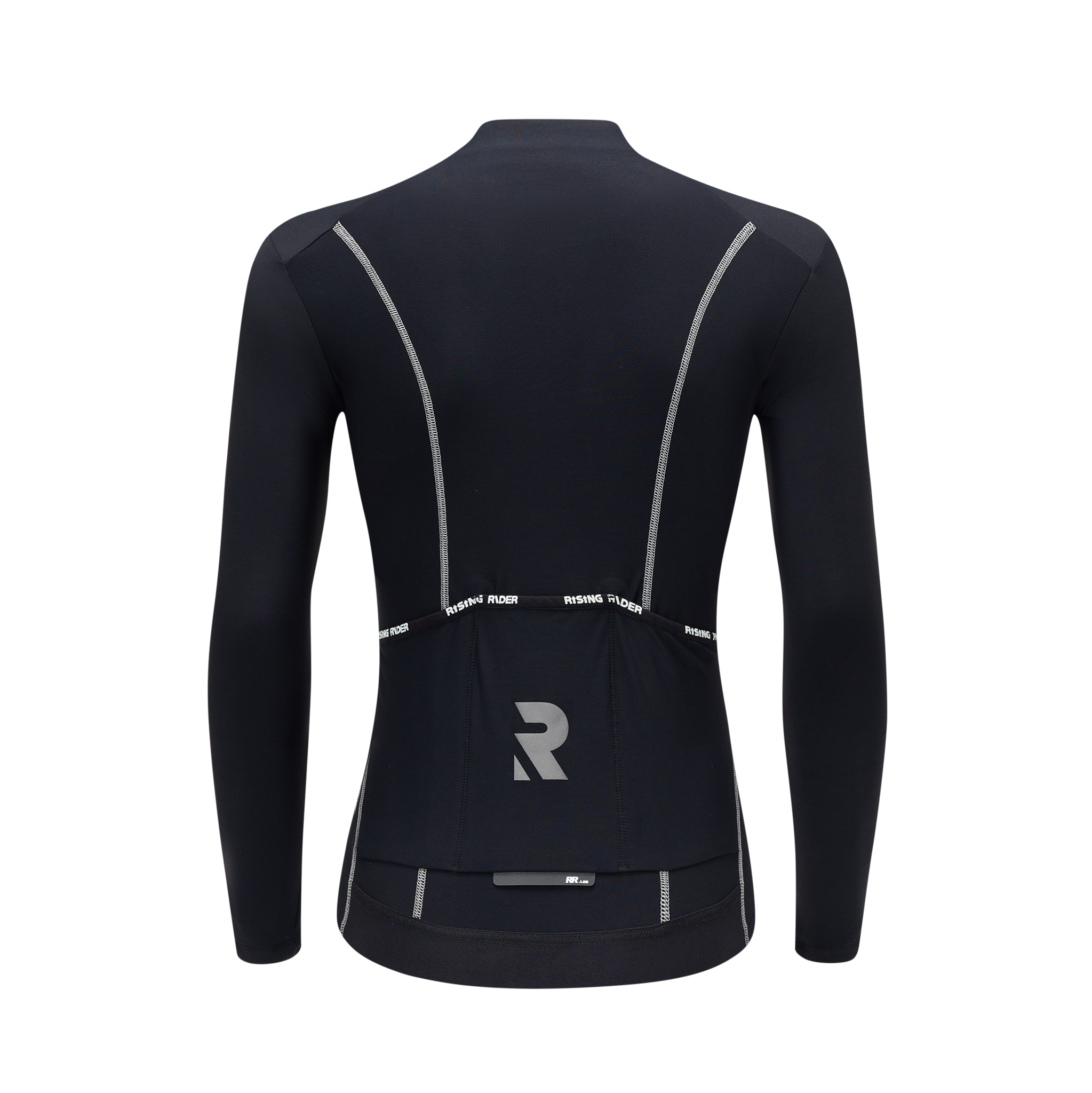 Men's Nano Lightweight Fleece Jersey (Charcoal Black - 6 Colors)