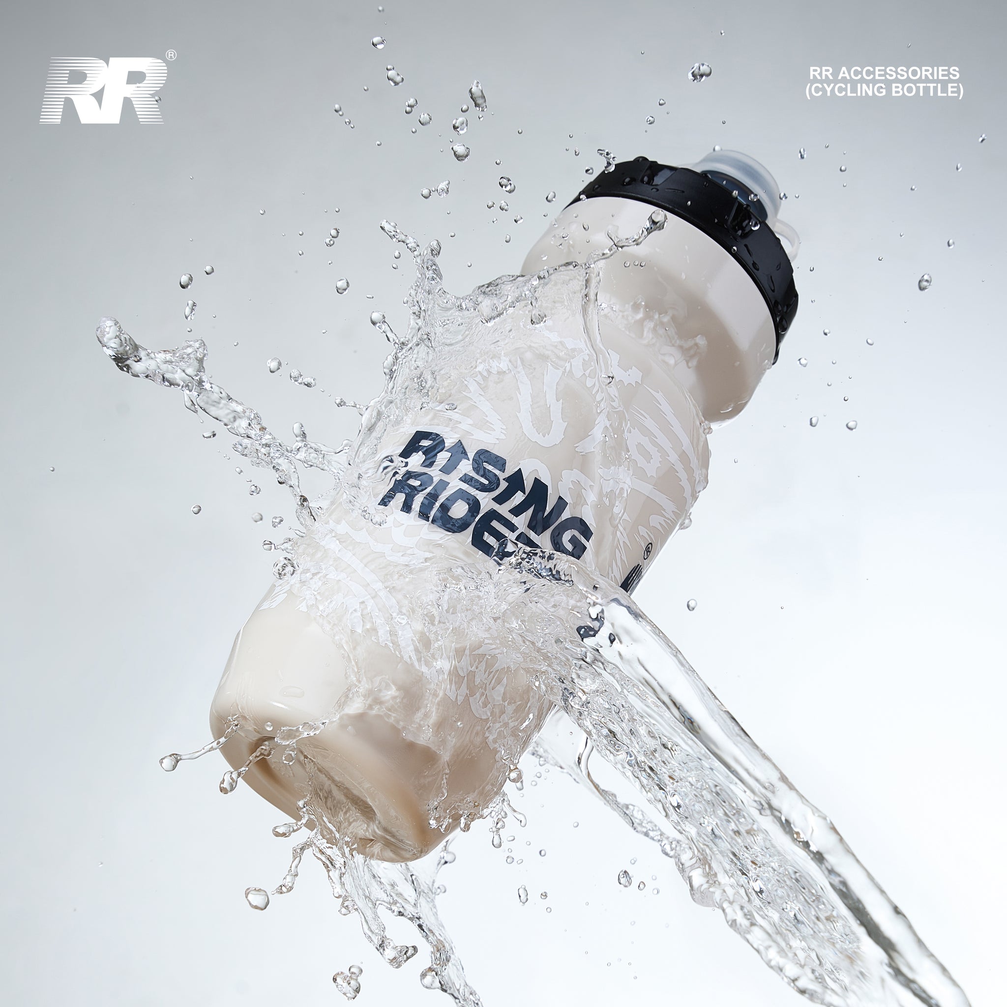 Limited Edition BOOM Squeeze Cycling Water Bottle