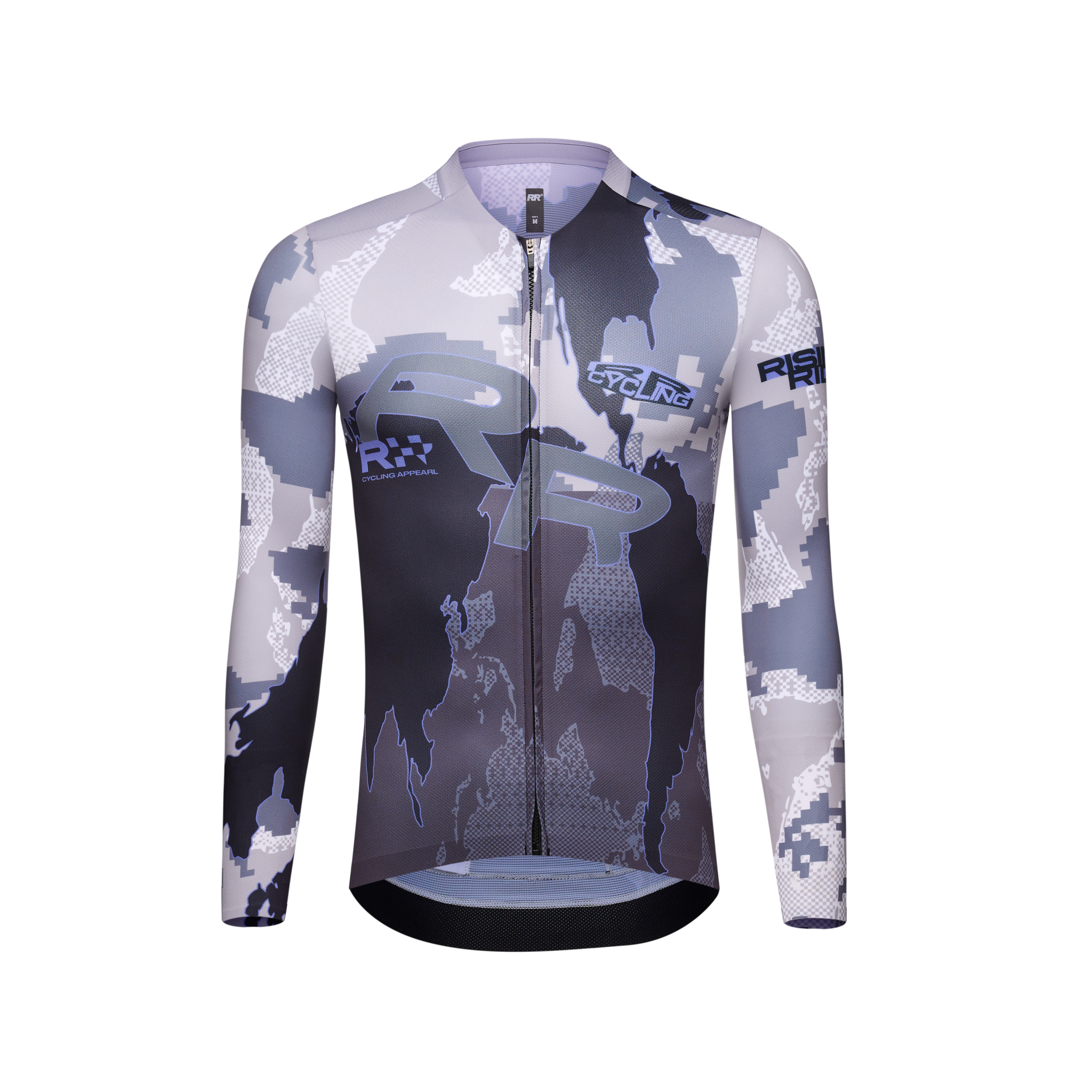Men's Camo Lightweight Jersey （Purple - 2 Colors）