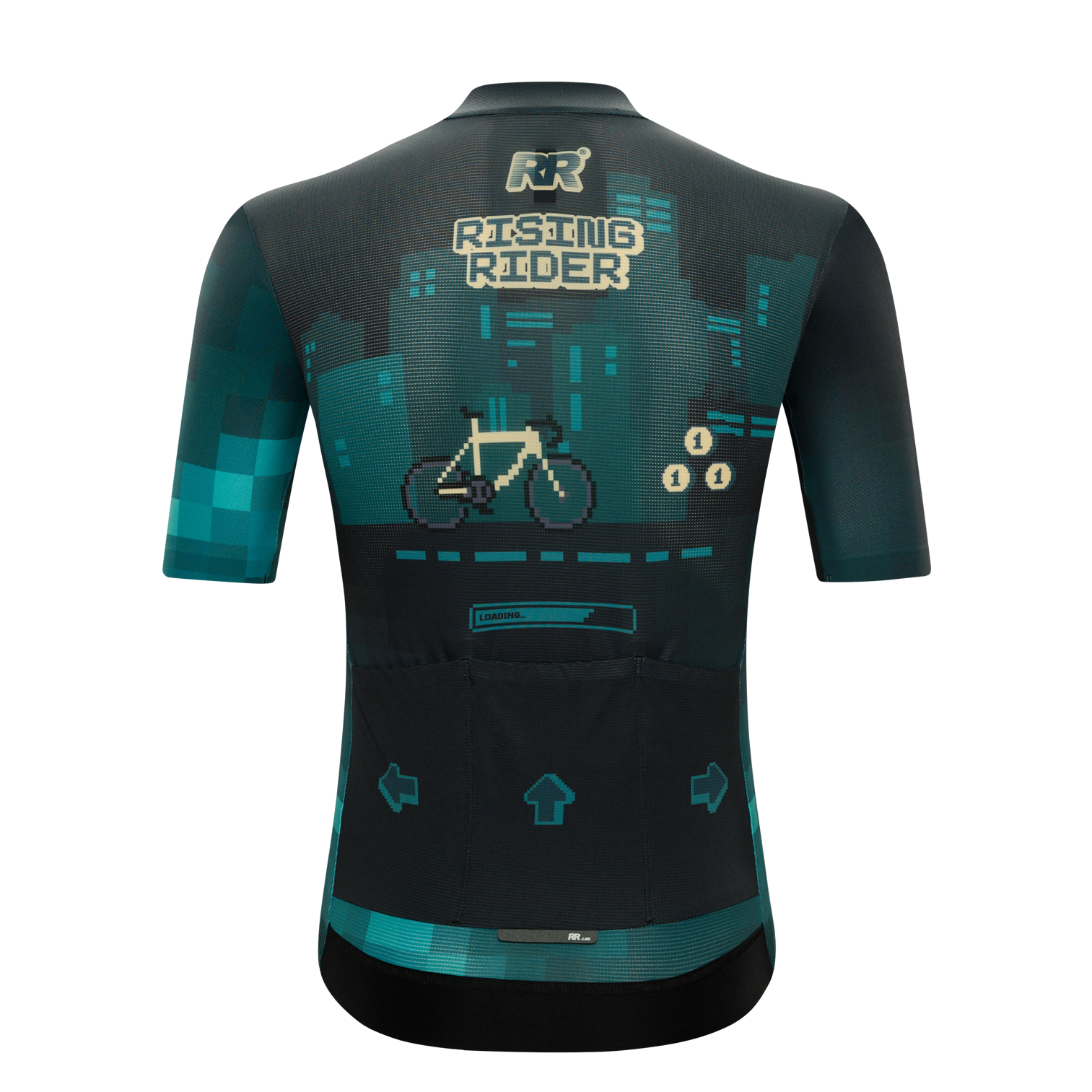 Men's Pixel Camo Ultralight Jersey (4 Colours)