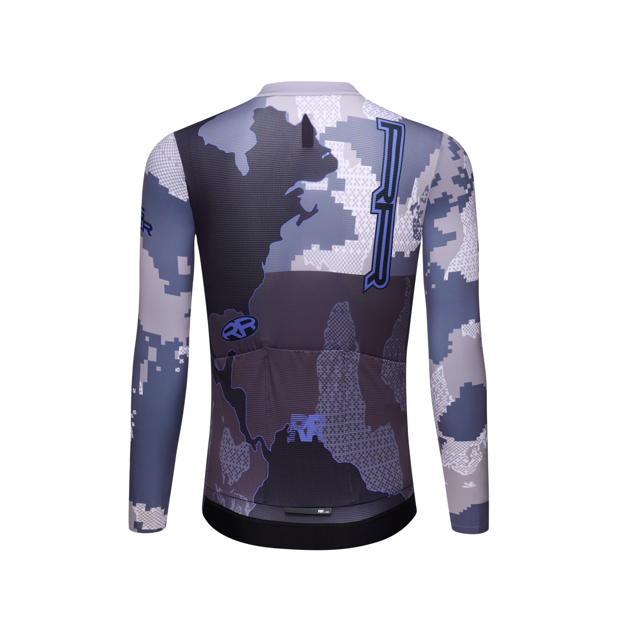 Men's Camo Lightweight Jersey （Purple - 2 Colors）