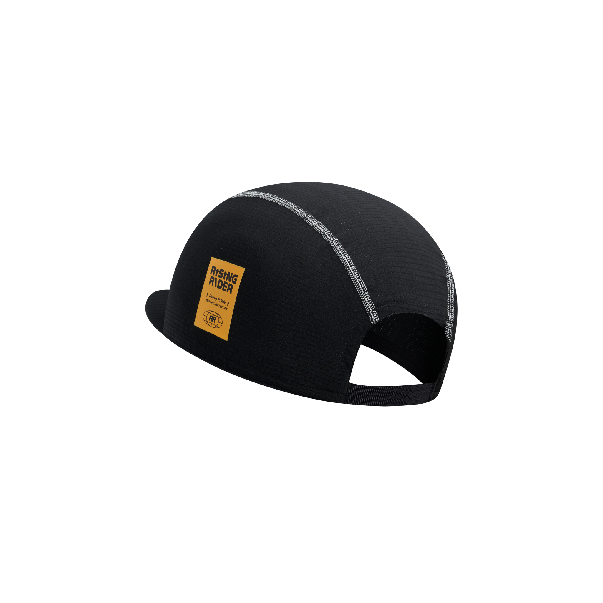 Cycling Logo Cap （Black - 4 Colours）