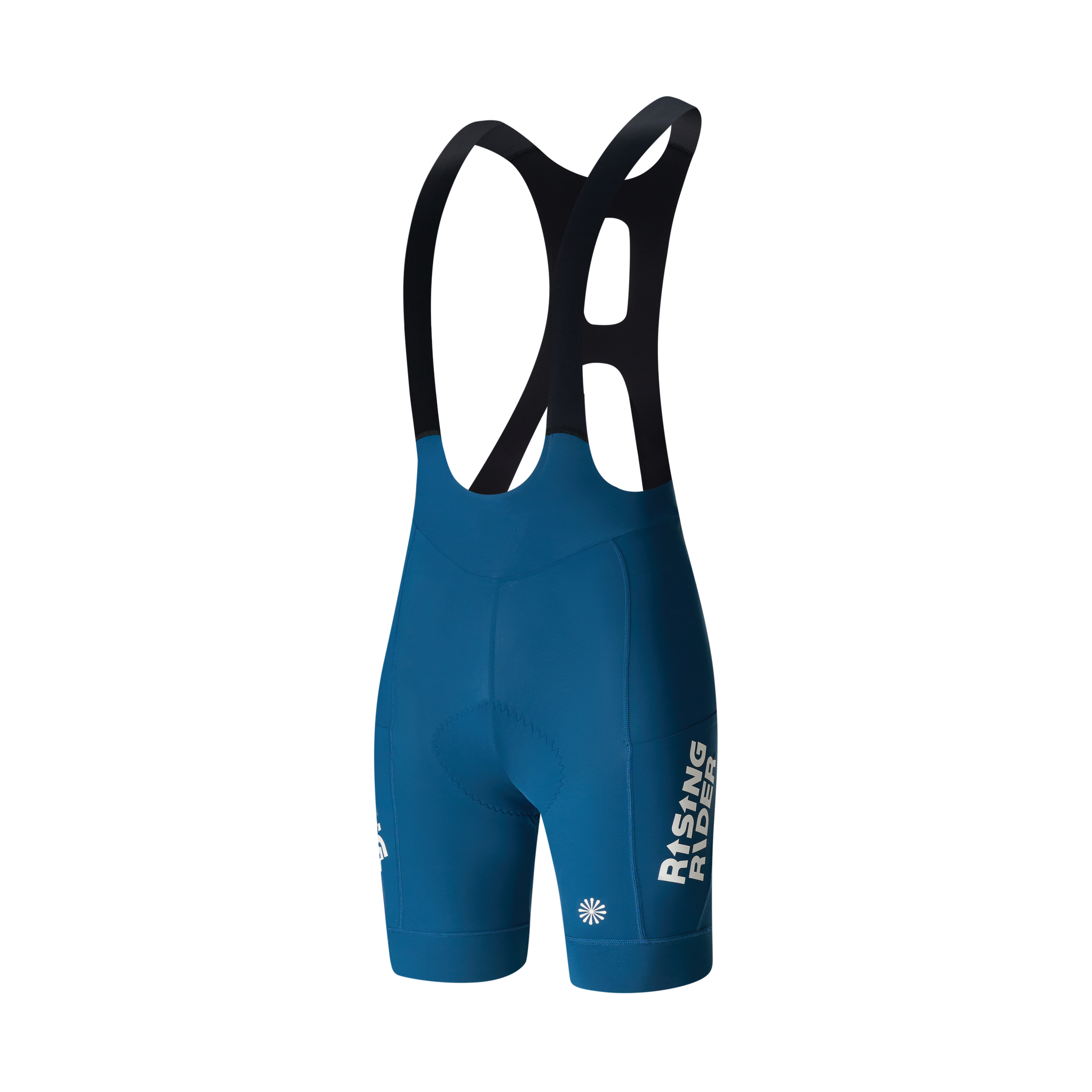 Men's Seamless Bonded Bib Shorts （3 Colours）