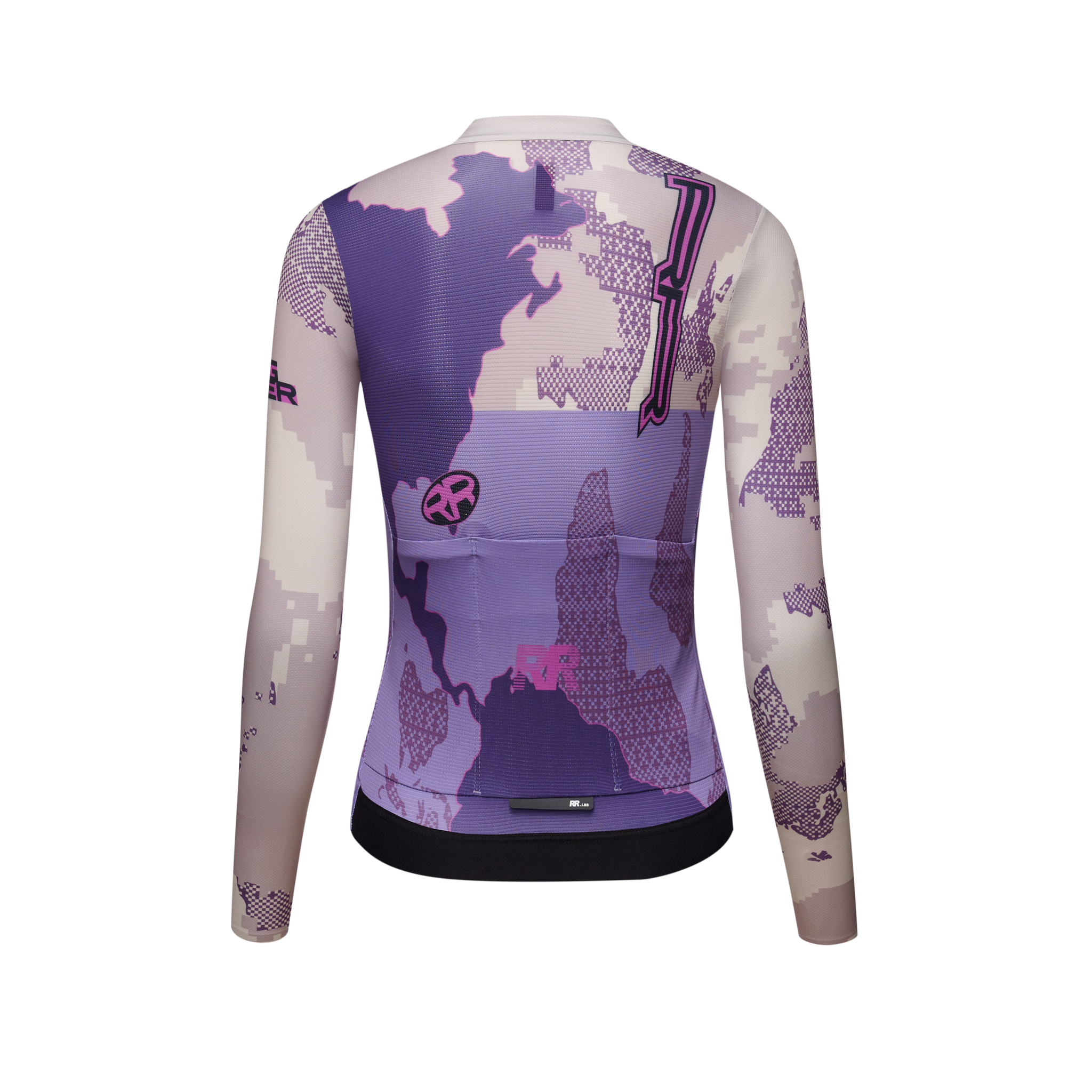 Women's Camo Lightweight Jersey （Purple - 2 Colors）