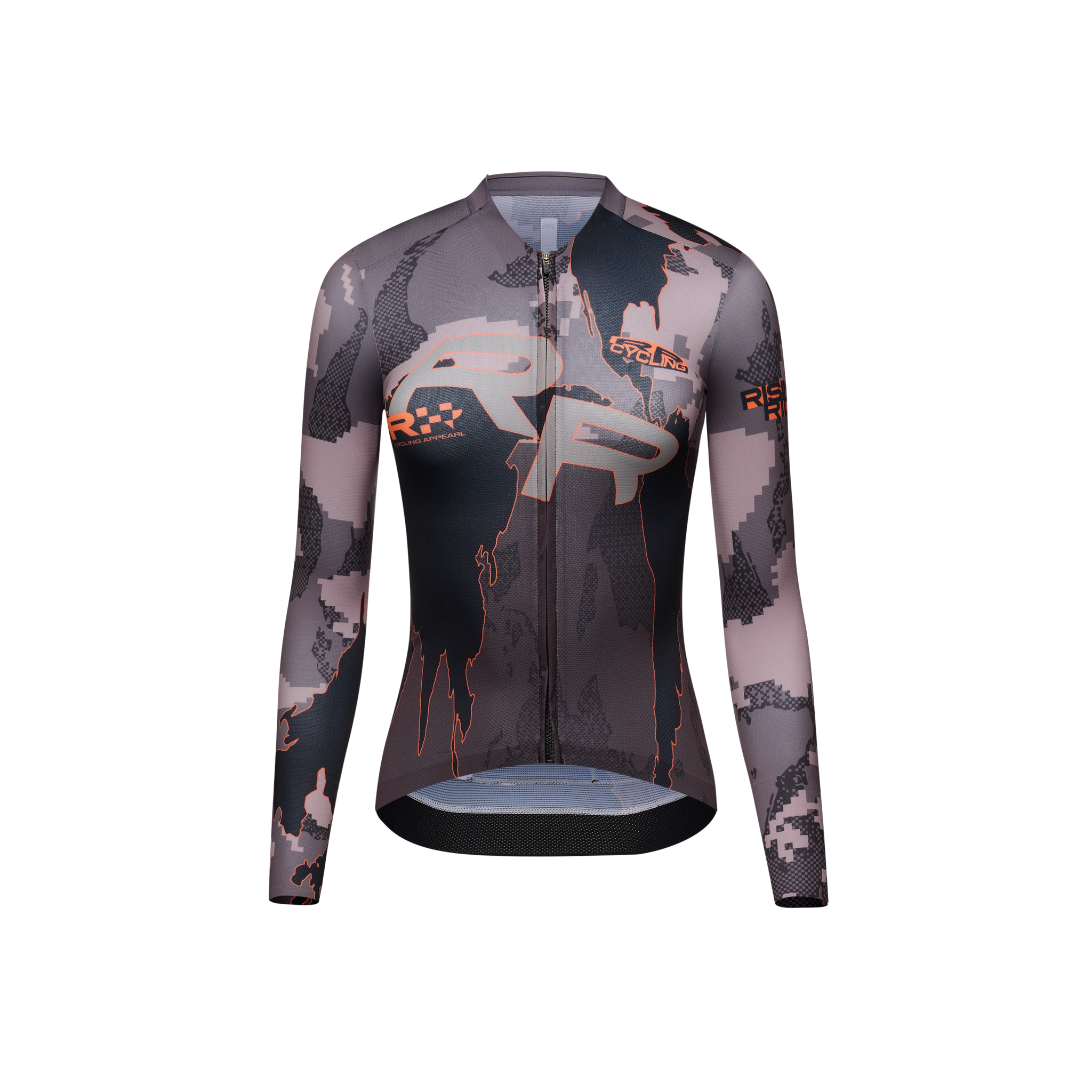 Women's Camo Lightweight Jersey （Purple - 2 Colors）