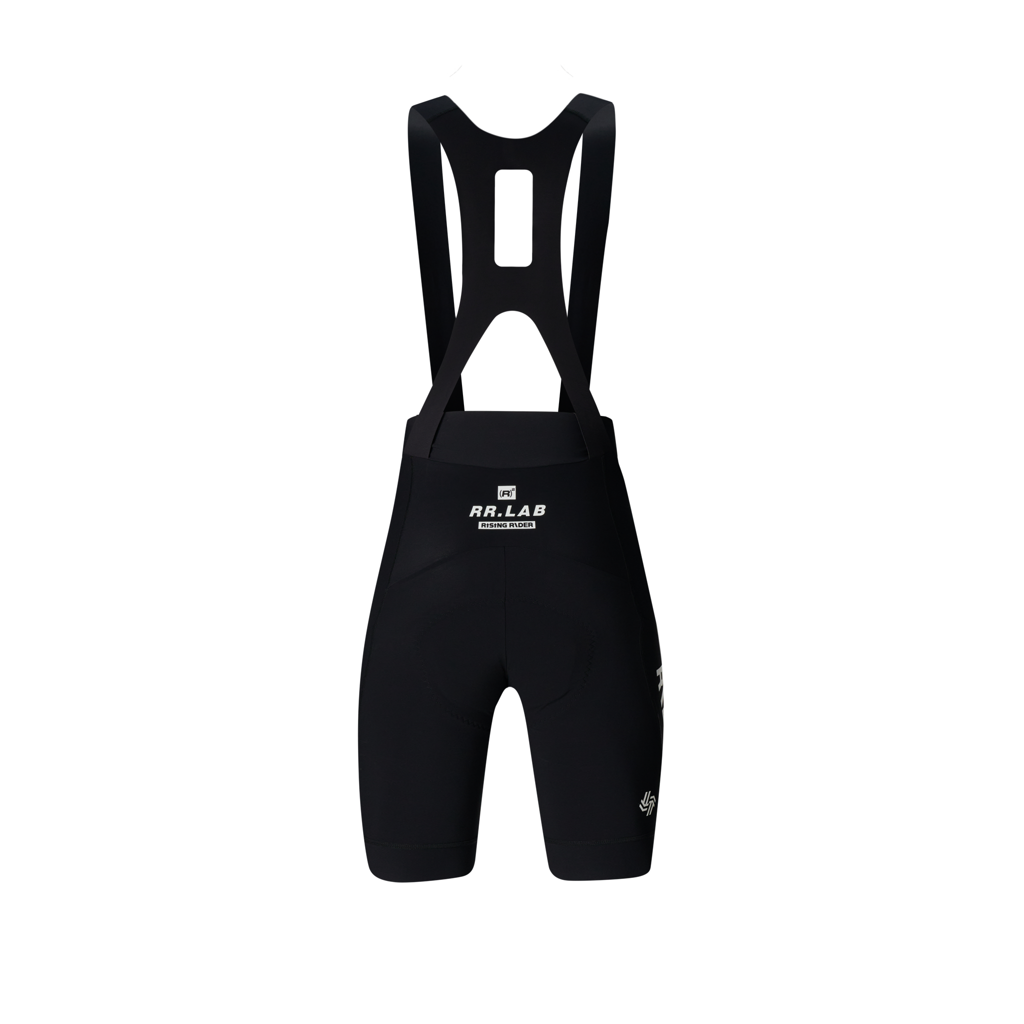 Men's Seamless Bonded Bib Shorts （3 Colours）