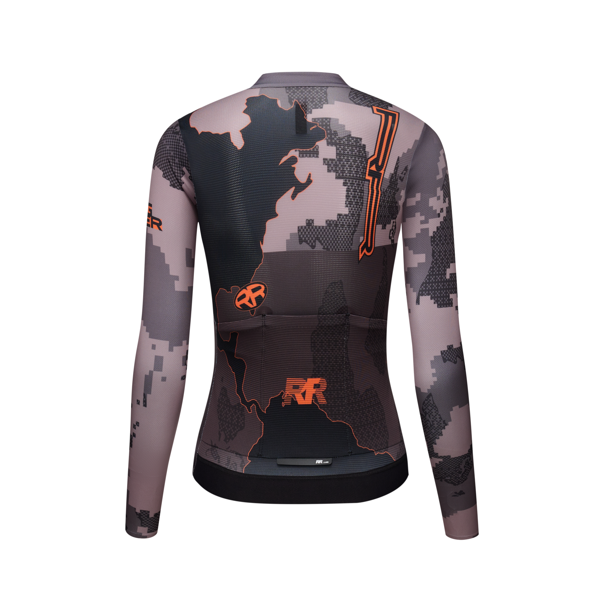 Women's Camo Lightweight Jersey （Brown - 2 Colors）
