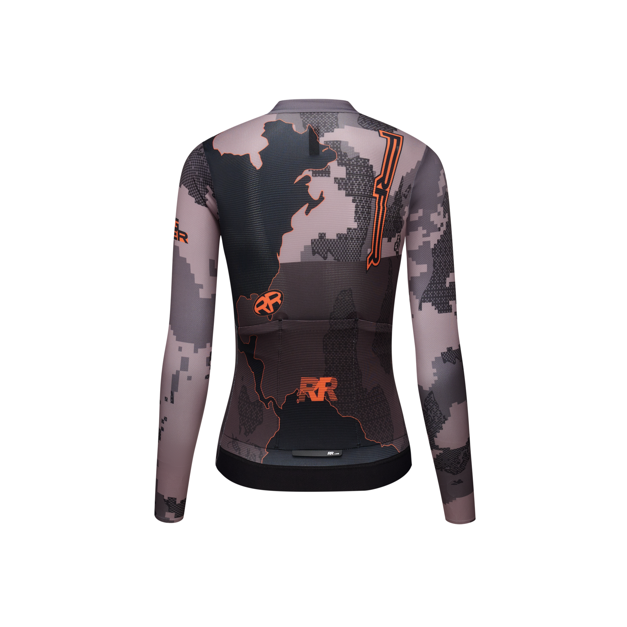 Women's Camo Lightweight Jersey （Purple - 2 Colors）