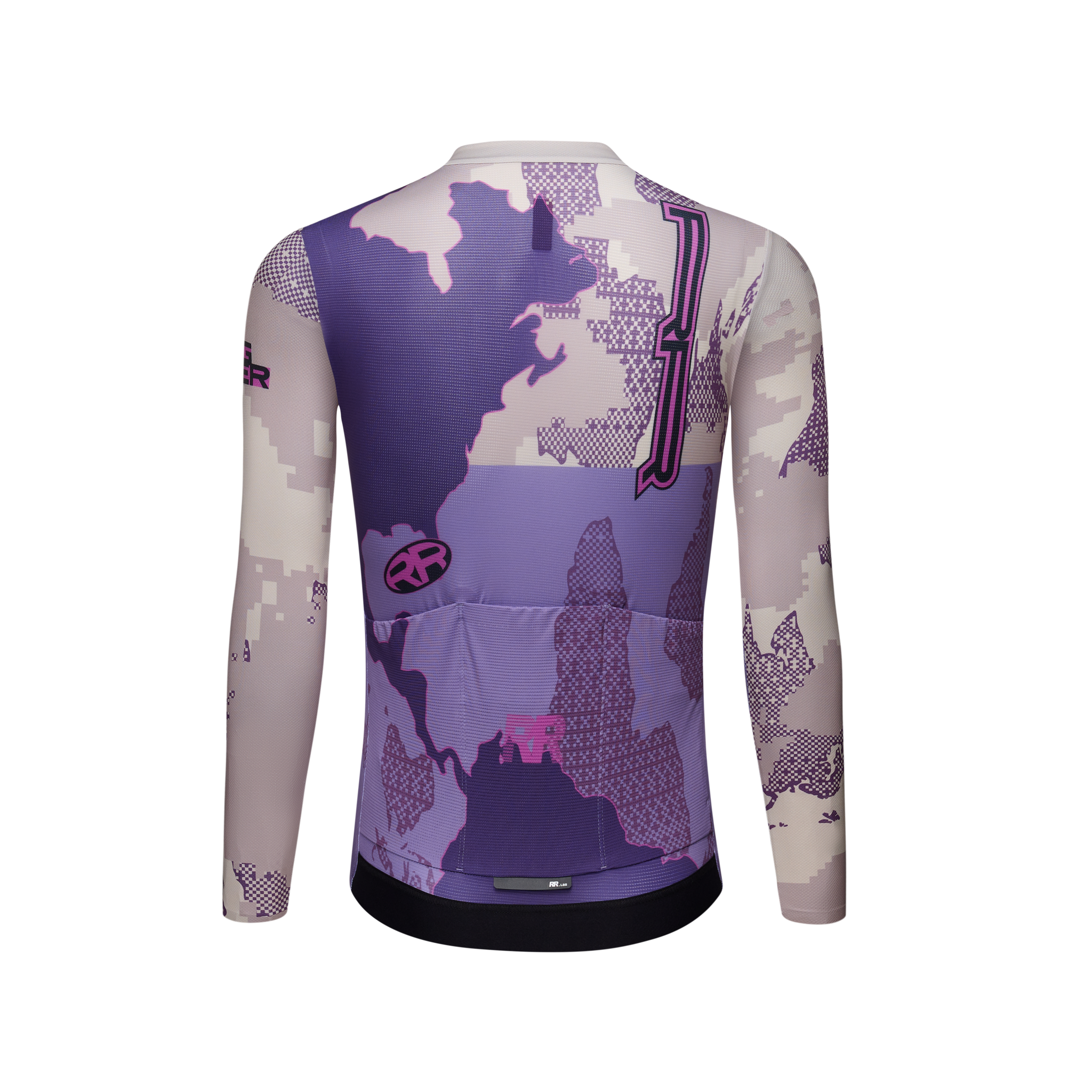 Men's Camo Lightweight Jersey （Grey - 2 Colors）