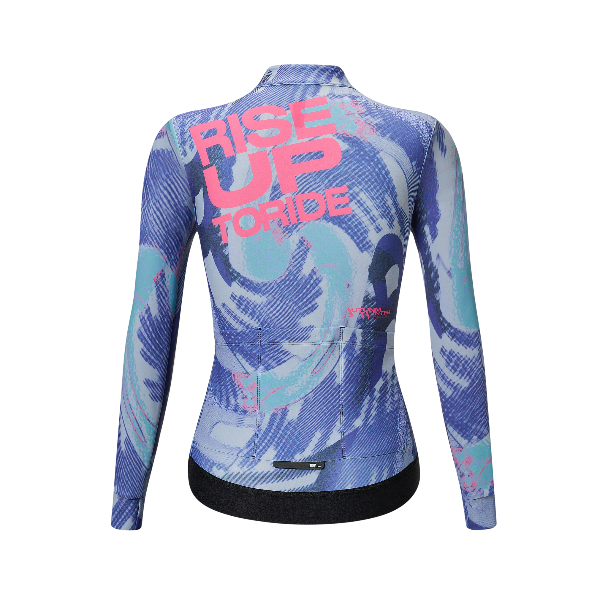 Women's Eternal Spin Thermal Jersey (Purple - 3 Colors)
