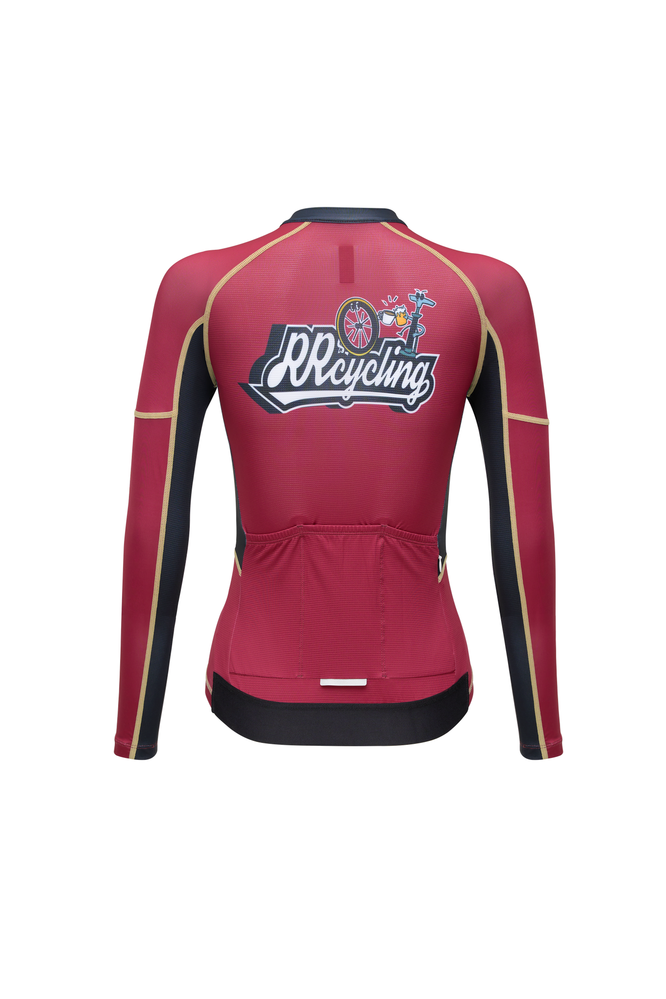 Women's Blokecore Ultralight Jersey (Red - 3 Colors)