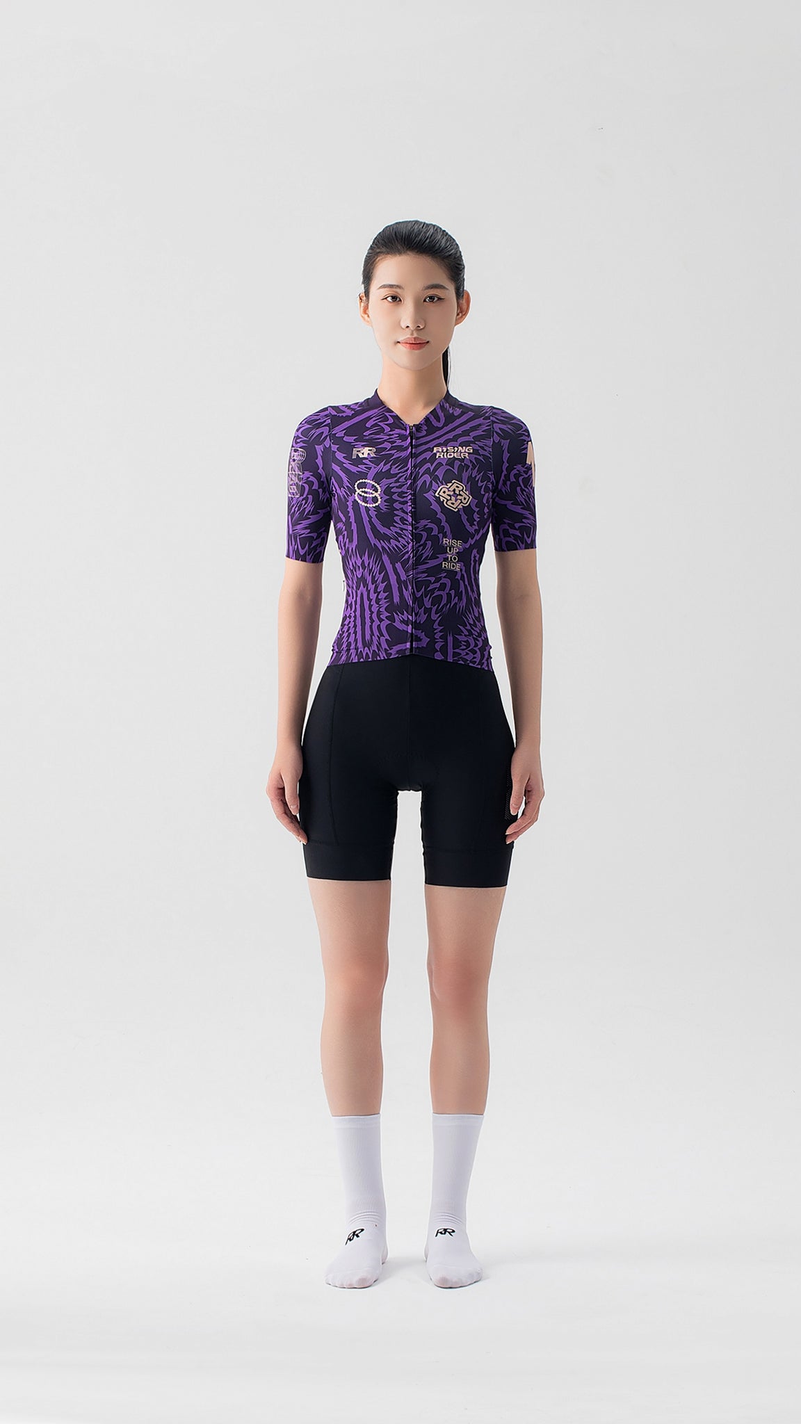 Women's Boom Ultralight Jersey (Purple - 3 Colors)