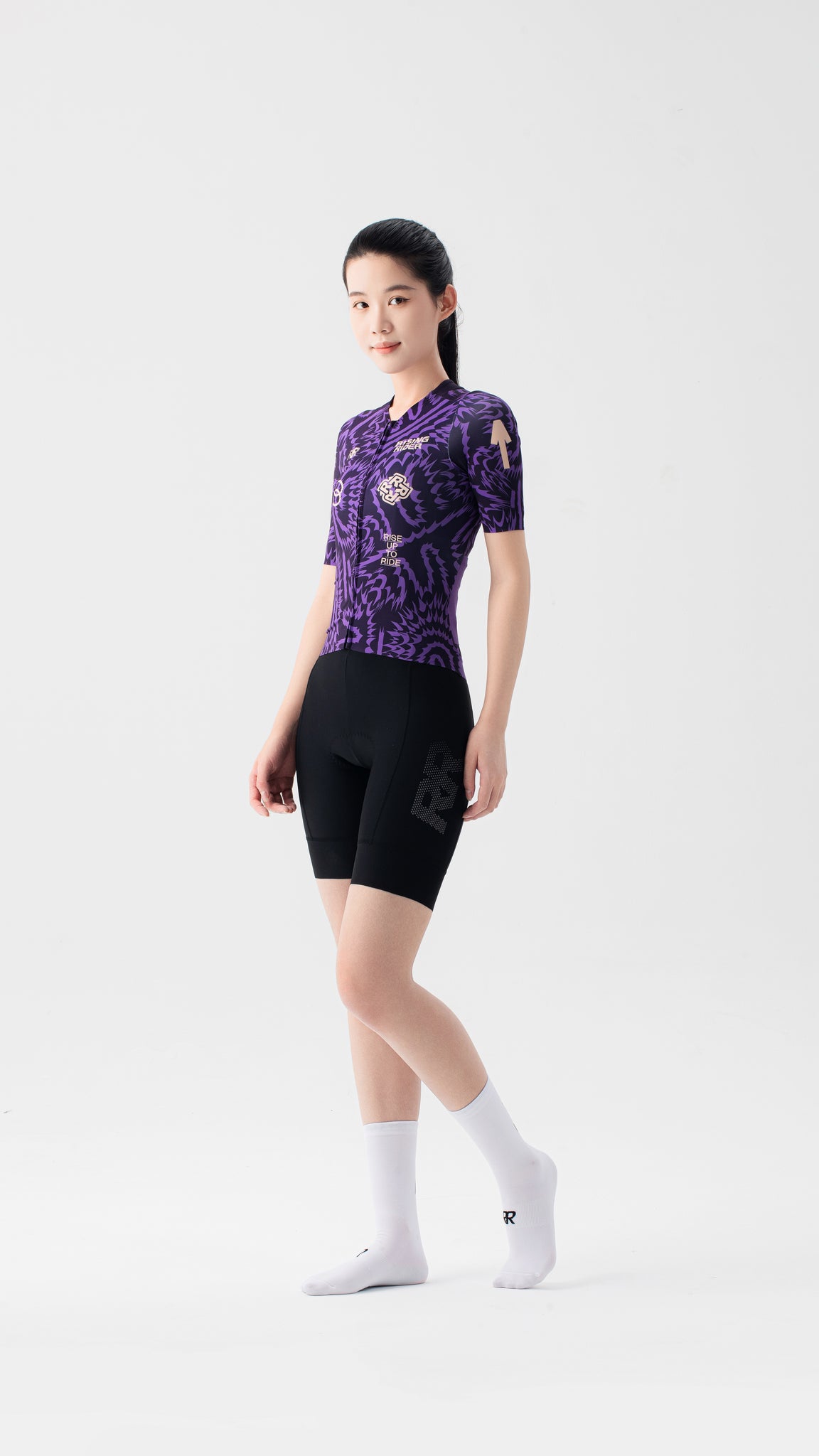 Women's Boom Ultralight Jersey (Purple - 3 Colors)