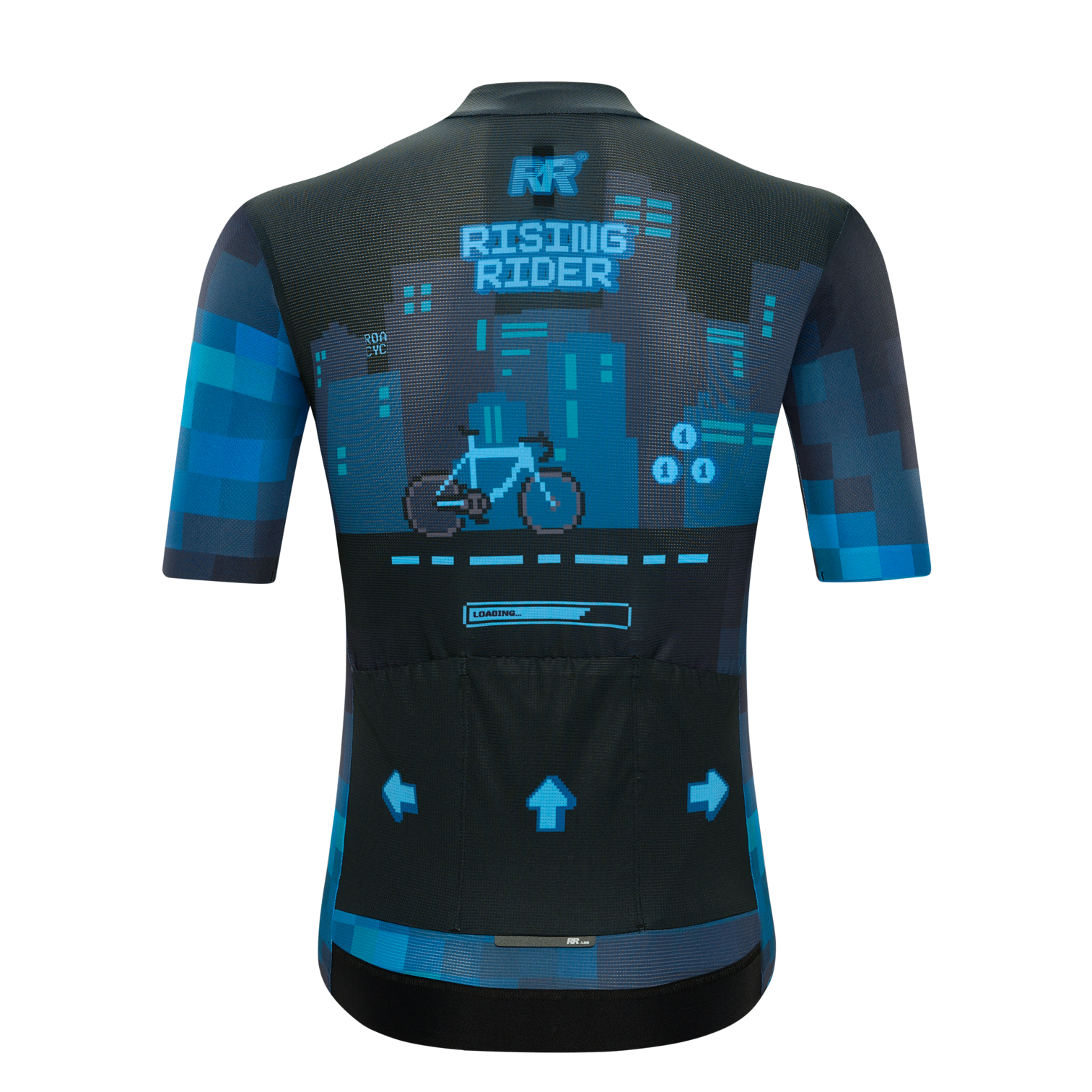 Men's Pixel Camo Ultralight Jersey (4 Colours)