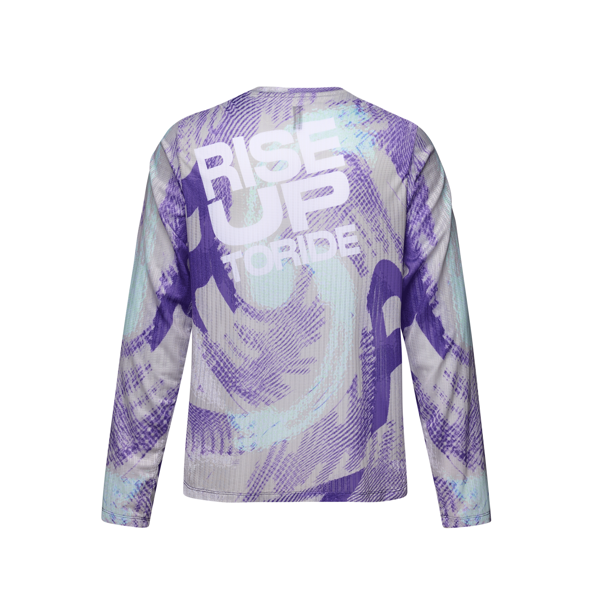 Men's Long Sleeve T-shirt - Eternal Spin