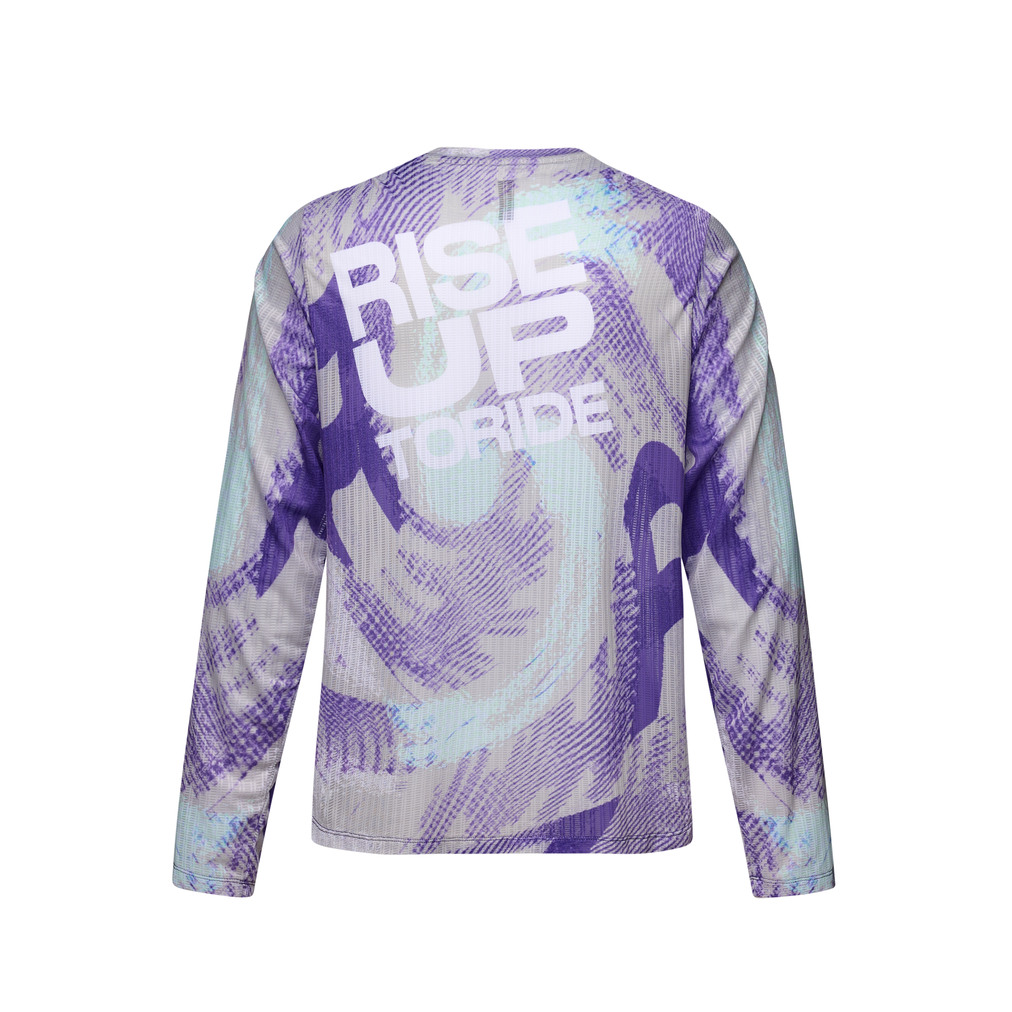 Women's Long Sleeve T-shirt - Eternal Spin