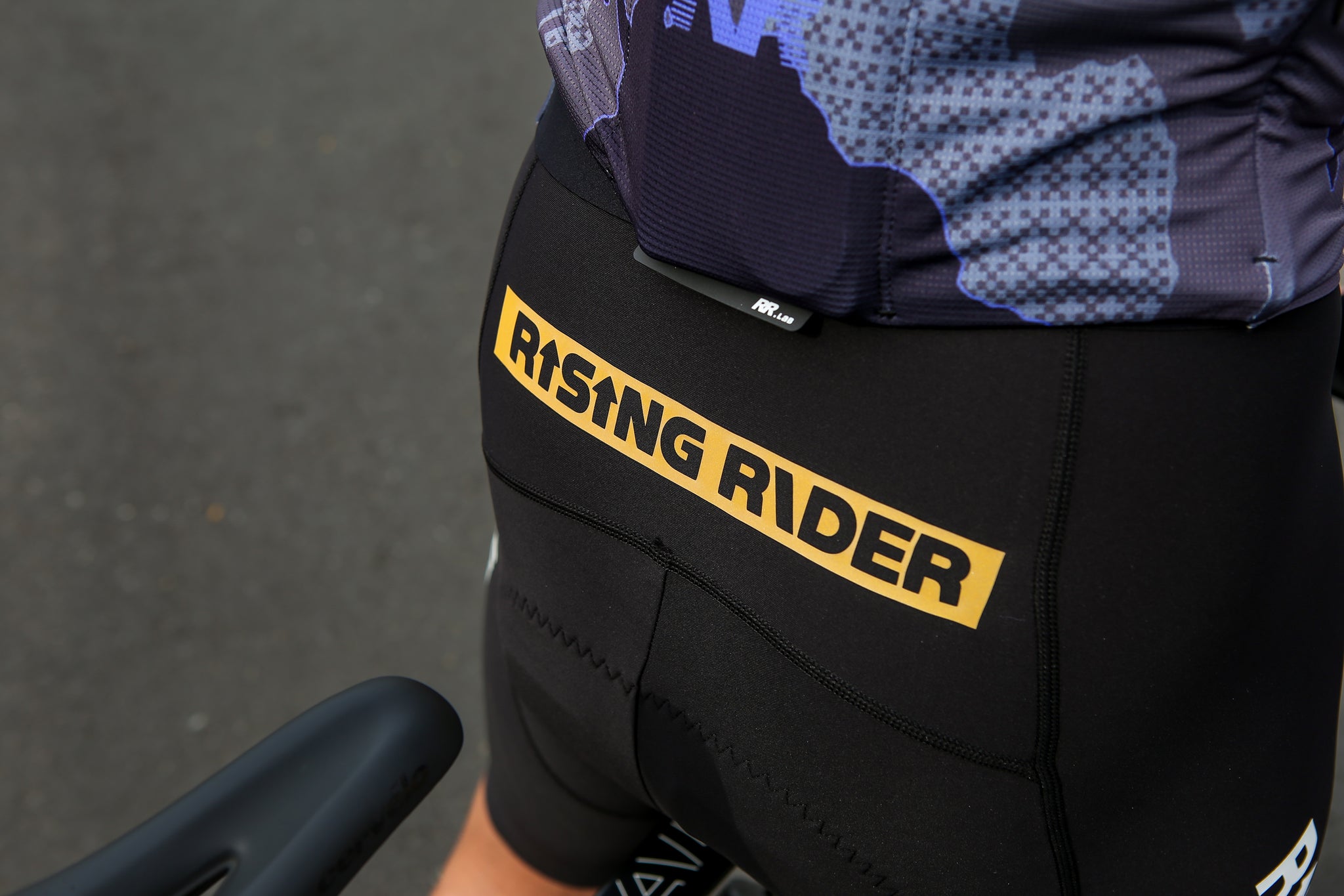 Men's Velocity Pro Bib Shorts (Grape Purple - 3 Colours)