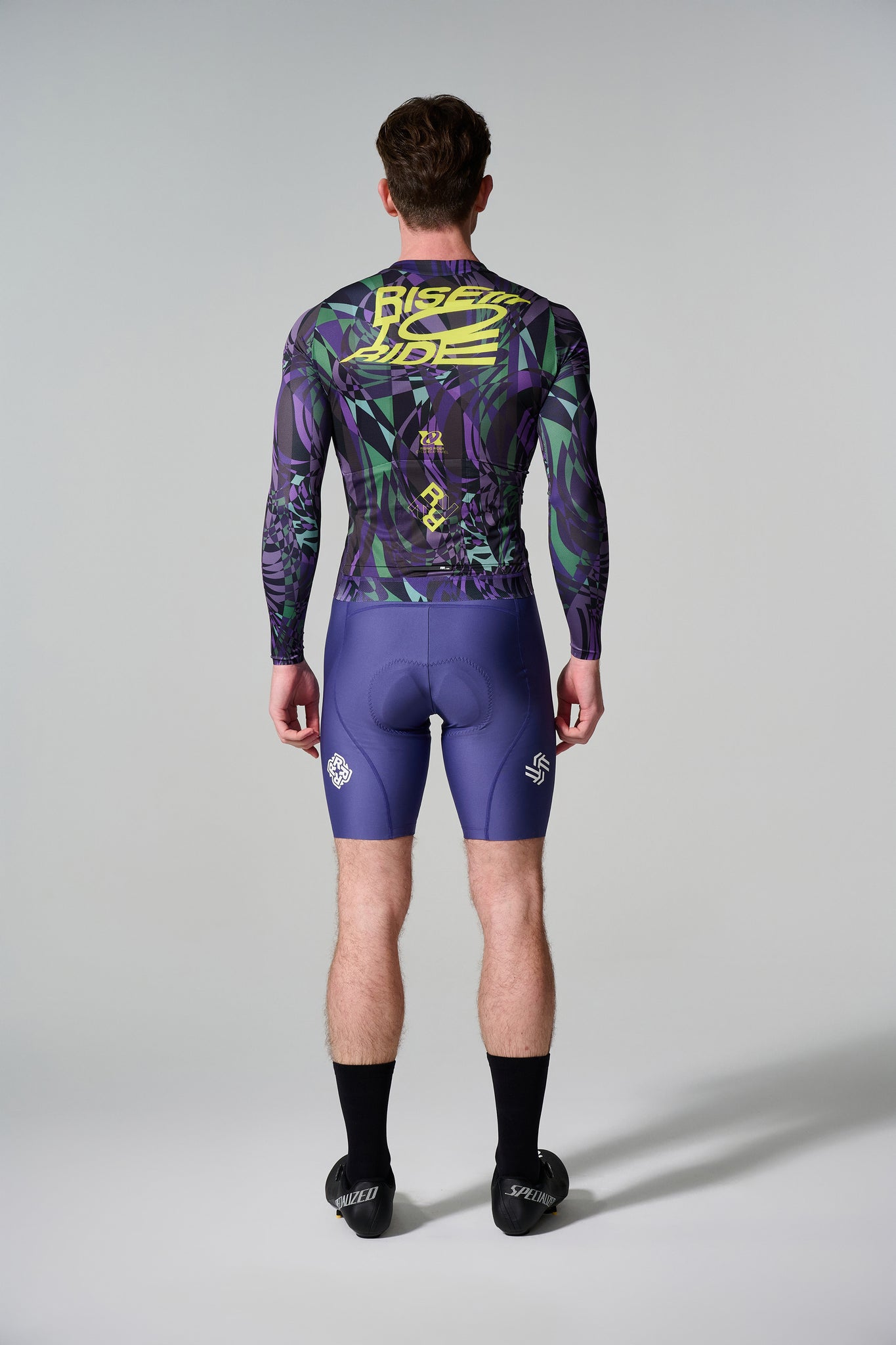 Men's Coastal Shell Lightweight Jersey （Purple - 2 Colors）