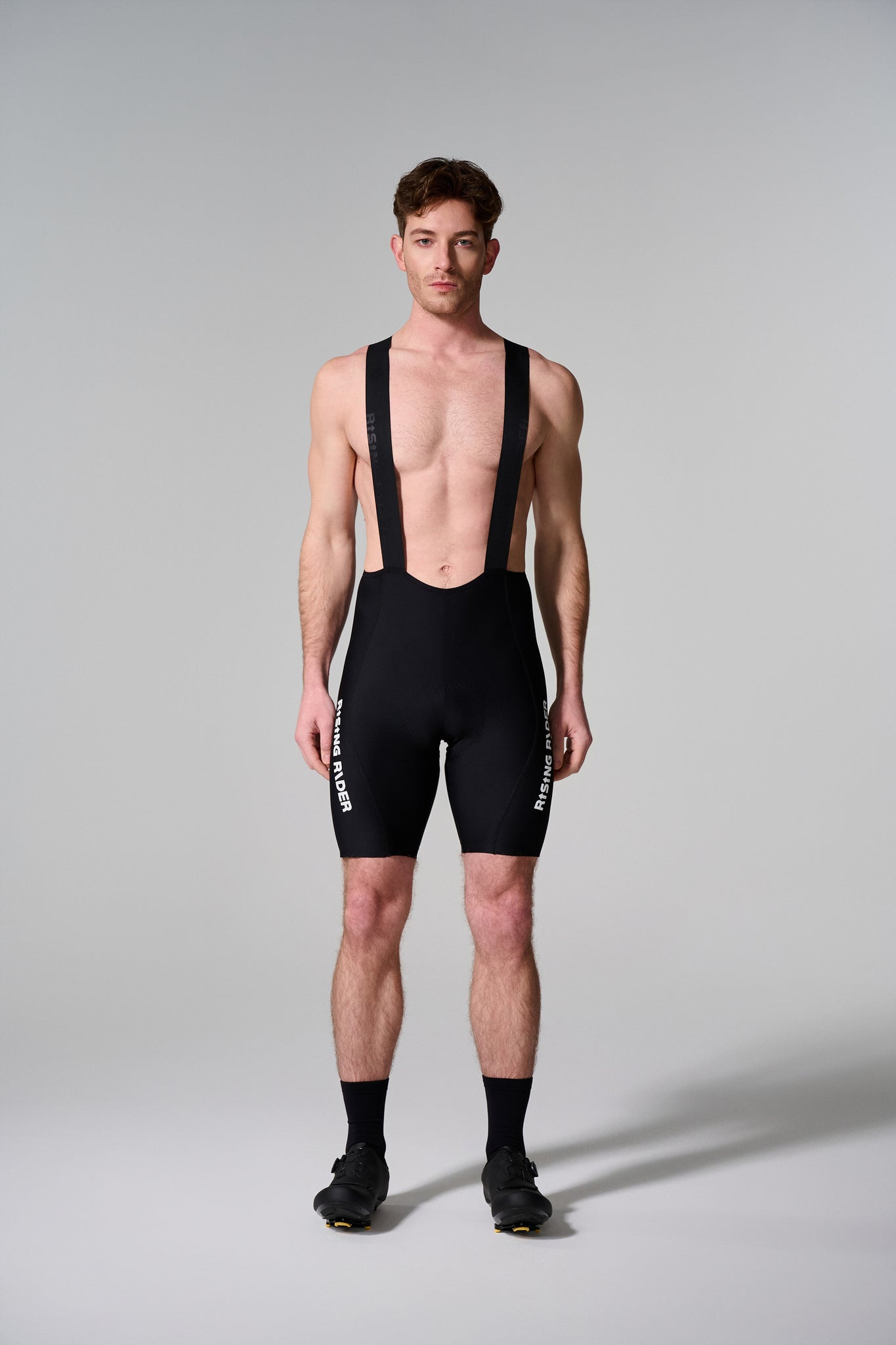 Men's Essentials High-Waisted Bib Shorts (5 Colours)