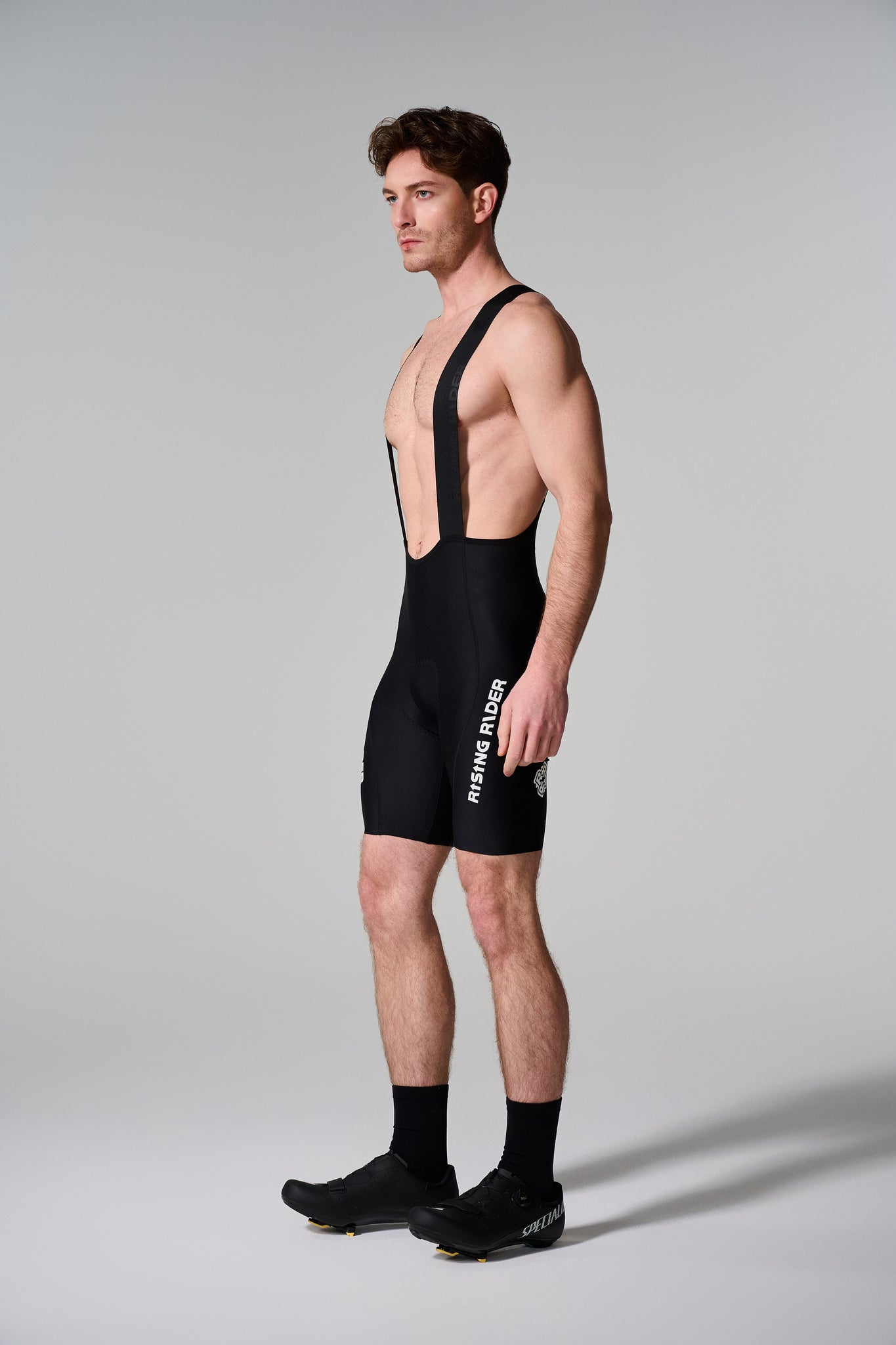 Men's Essentials High-Waisted Bib Shorts (5 Colours)