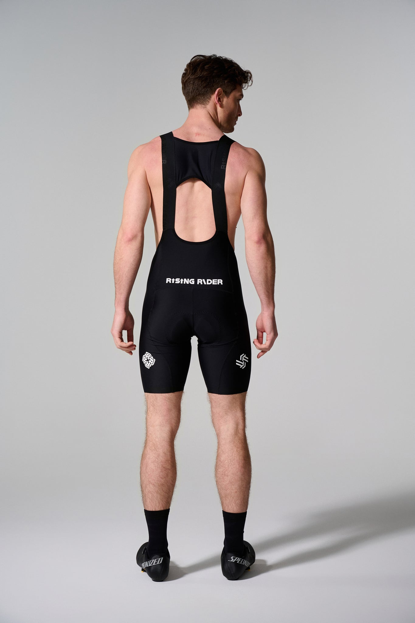 Men's Essentials High-Waisted Bib Shorts (5 Colours)