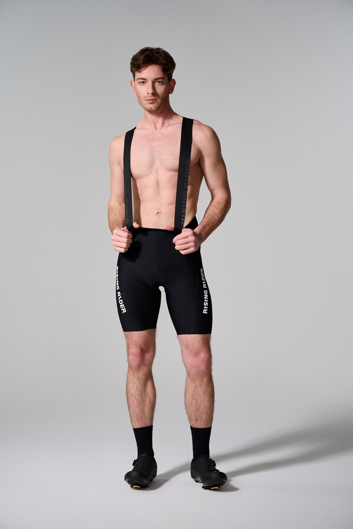 Men's Essentials High-Waisted Bib Shorts (5 Colours)