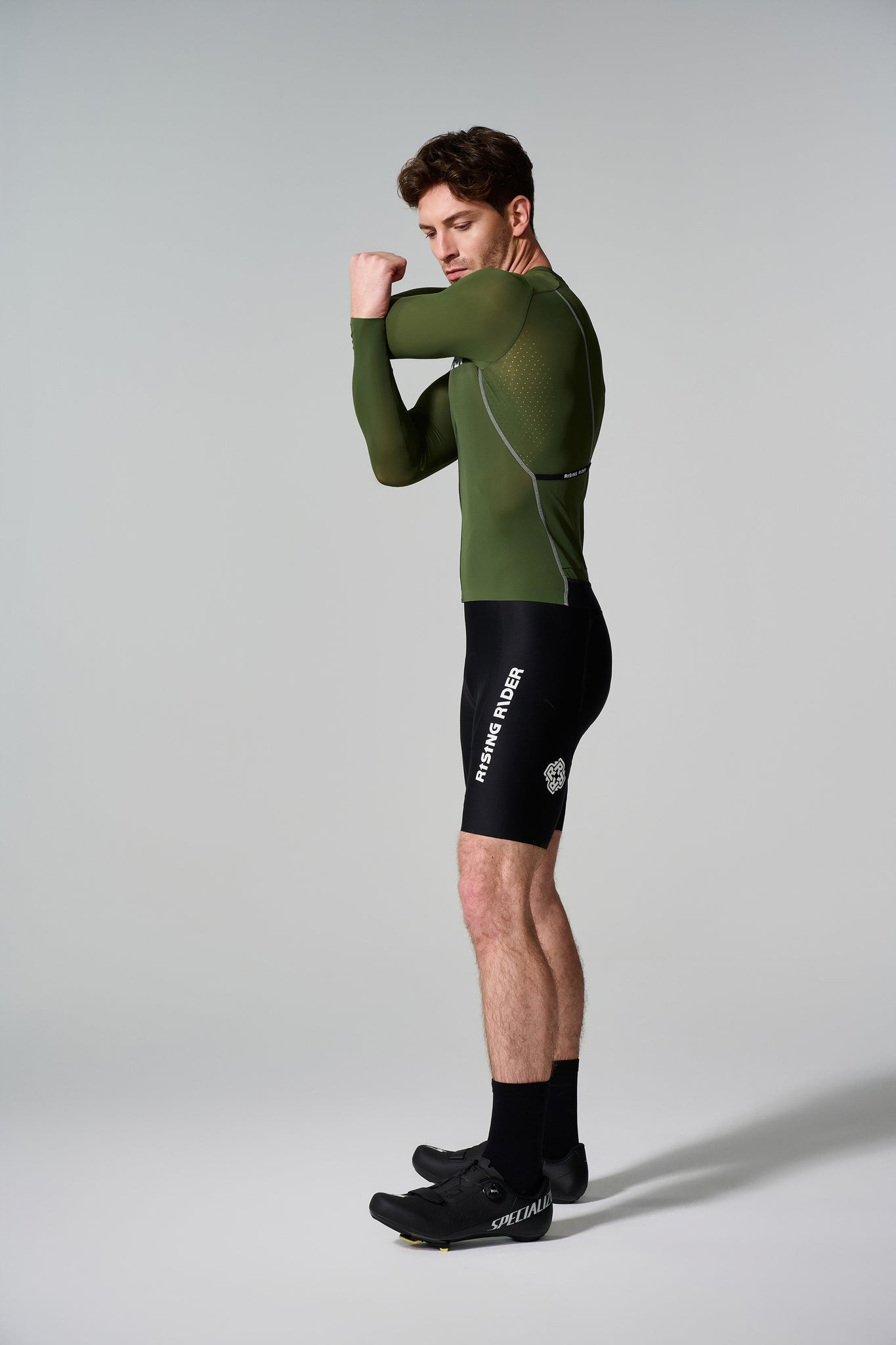 Men's Advanced Long Sleeve Jersey (4 Colours)