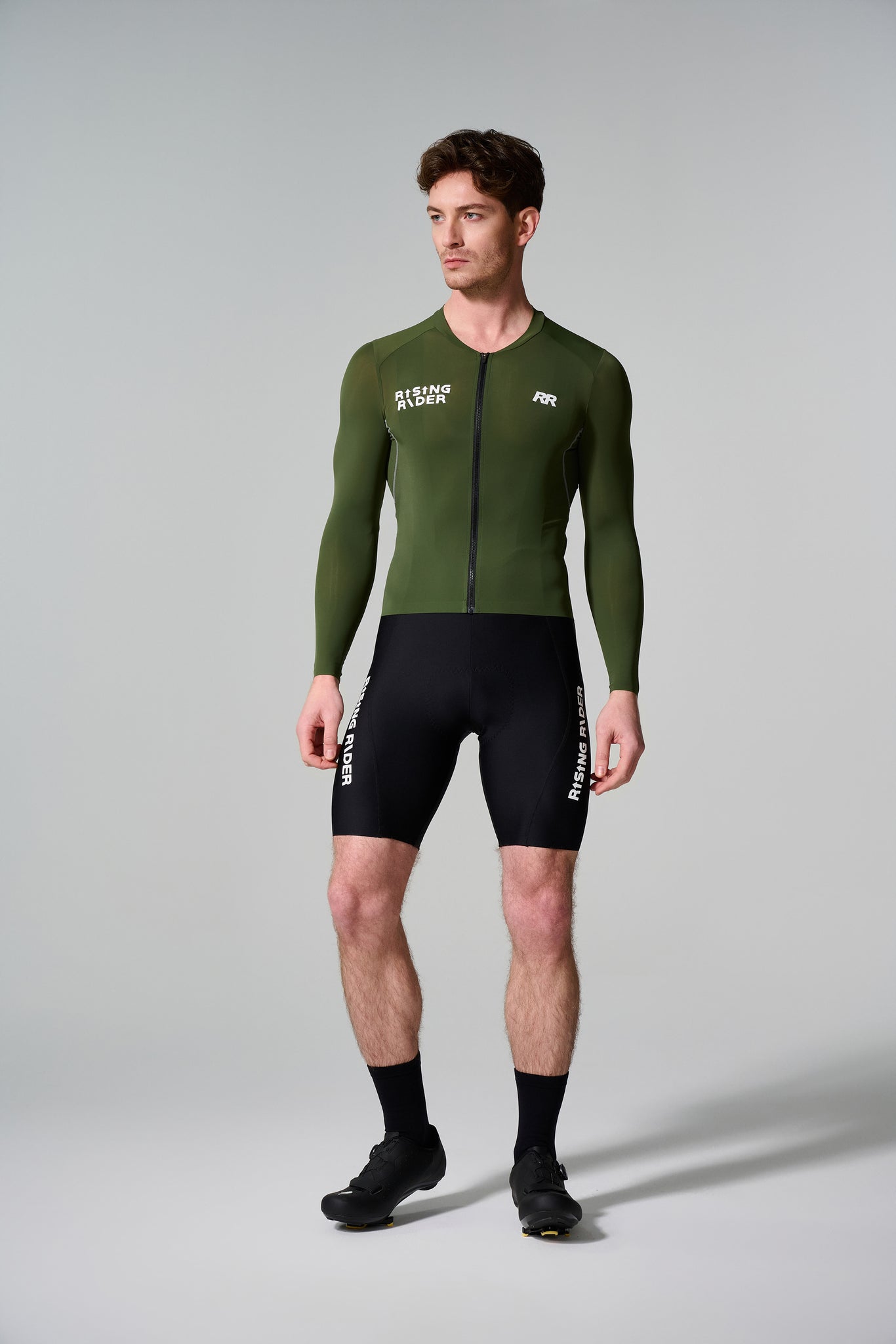 Men's Advanced Long Sleeve Jersey (4 Colours)