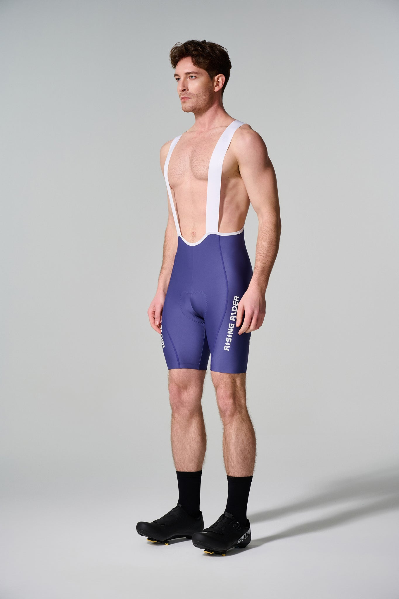 Men's Essentials High-Waisted Bib Shorts (5 Colours)