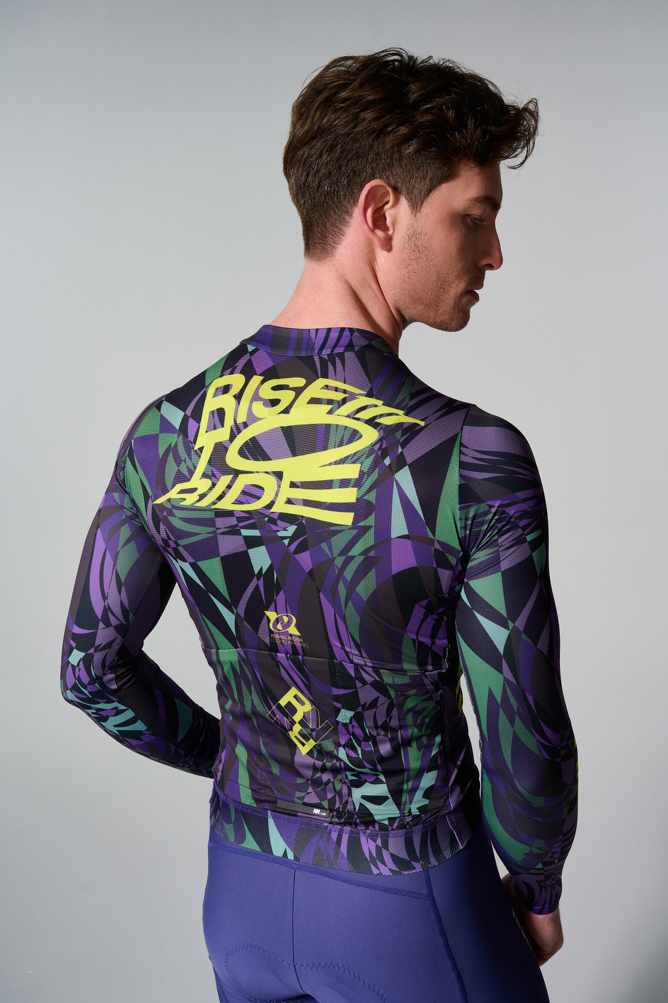 Men's Coastal Shell Lightweight Jersey （Purple - 2 Colors）