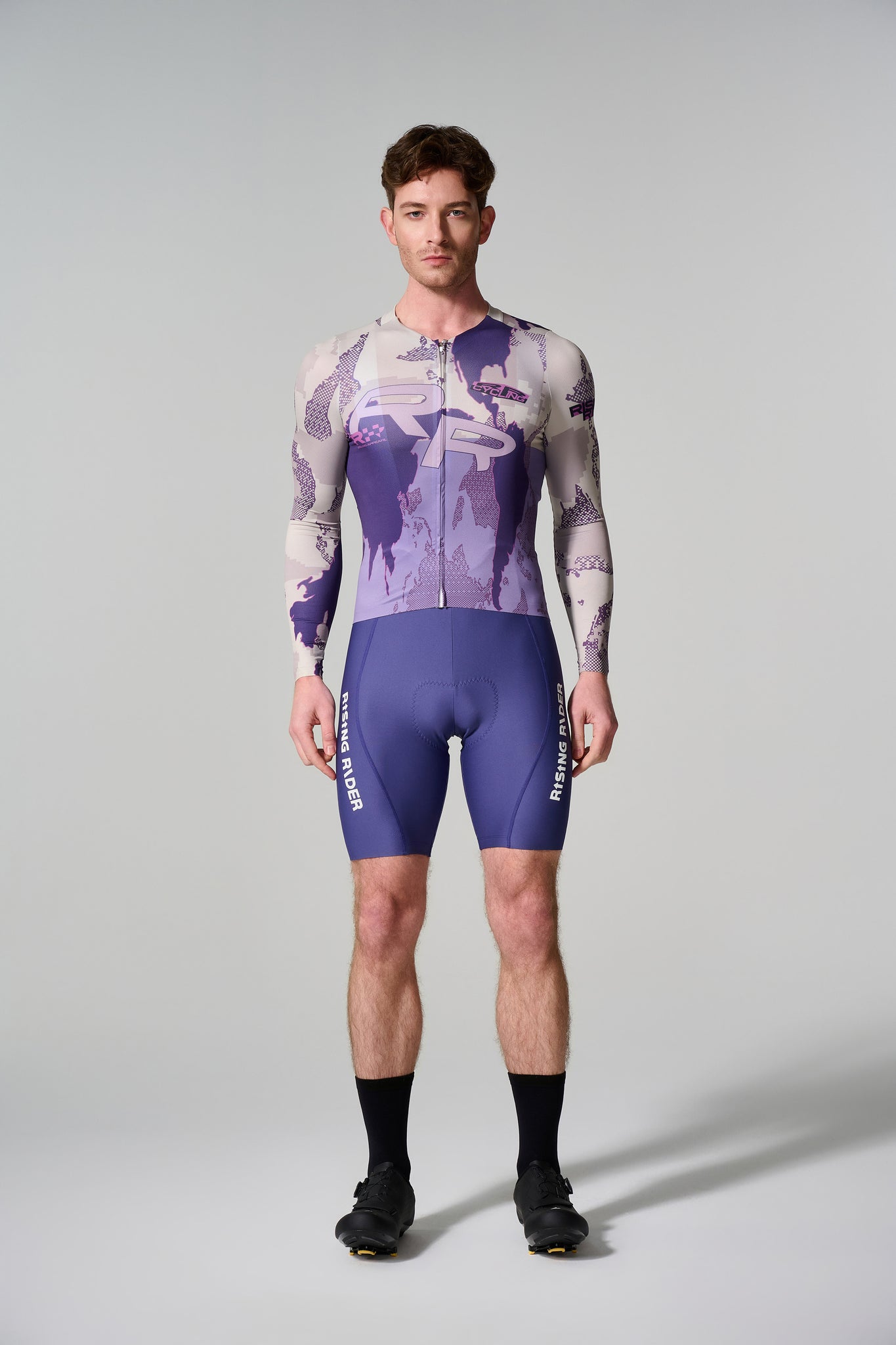 Men's Camo Lightweight Jersey （Purple - 2 Colors）