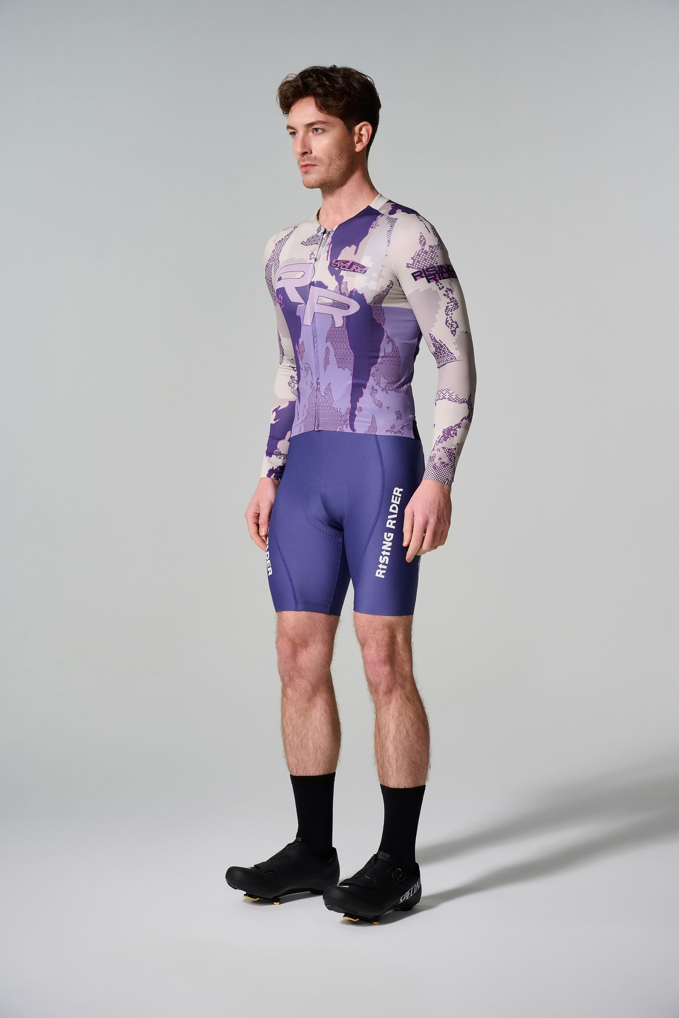 Men's Camo Lightweight Jersey （Purple - 2 Colors）
