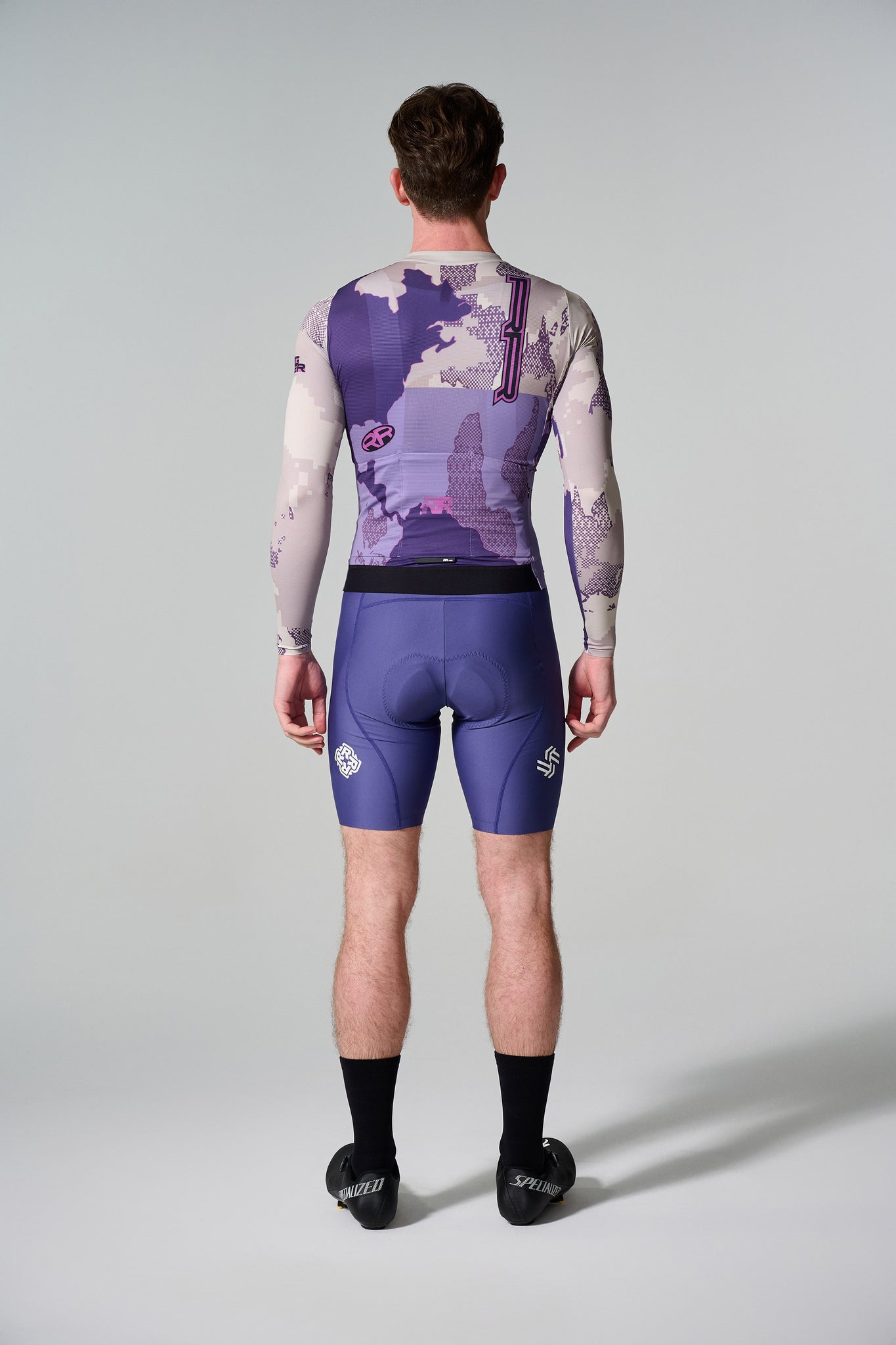 Men's Camo Lightweight Jersey （Purple - 2 Colors）