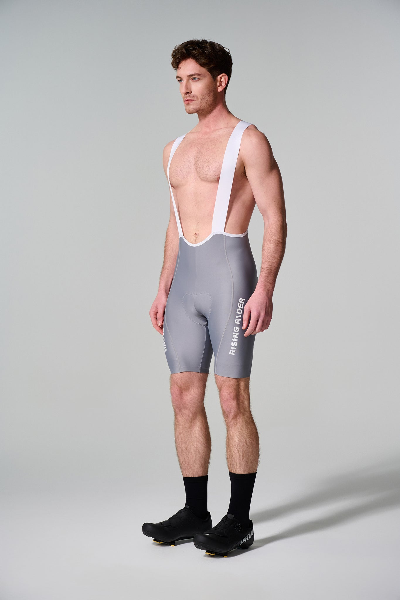 Men's Essentials High-Waisted Bib Shorts (5 Colours)