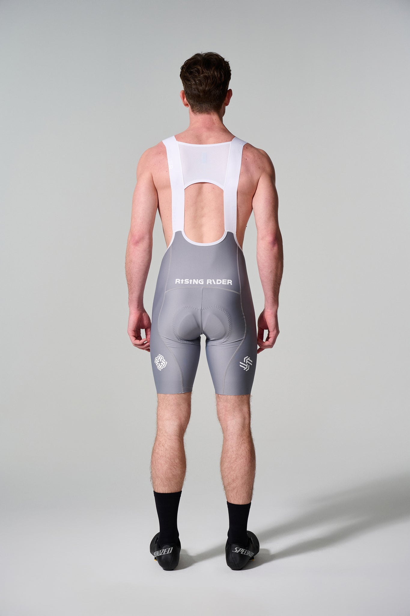 Men's Essentials High-Waisted Bib Shorts (5 Colours)