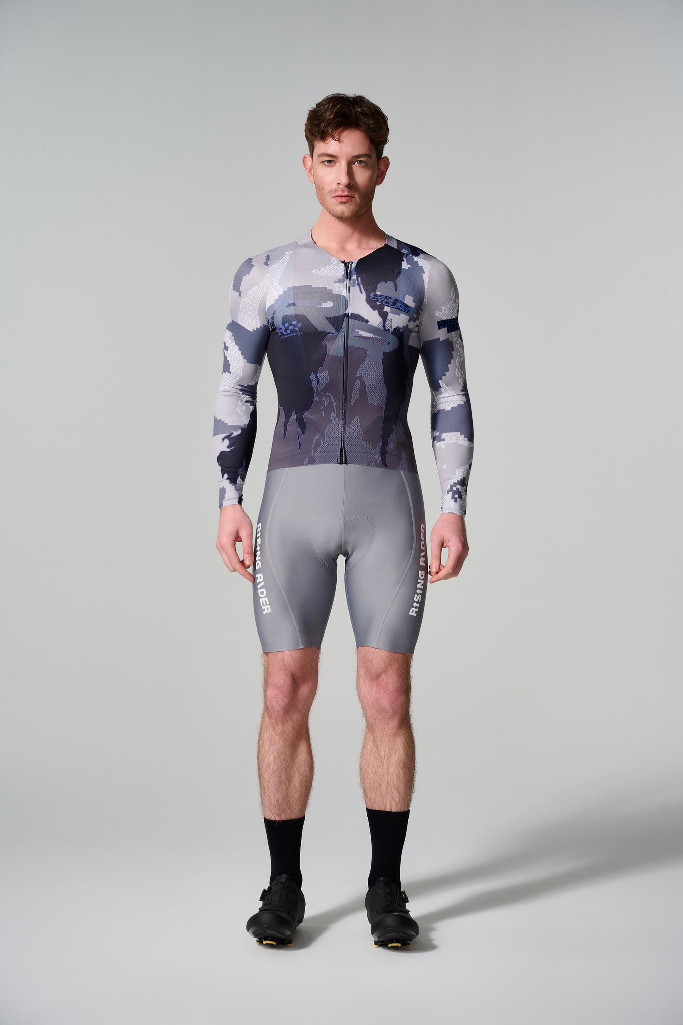 Men's Camo Lightweight Jersey （Grey - 2 Colors）