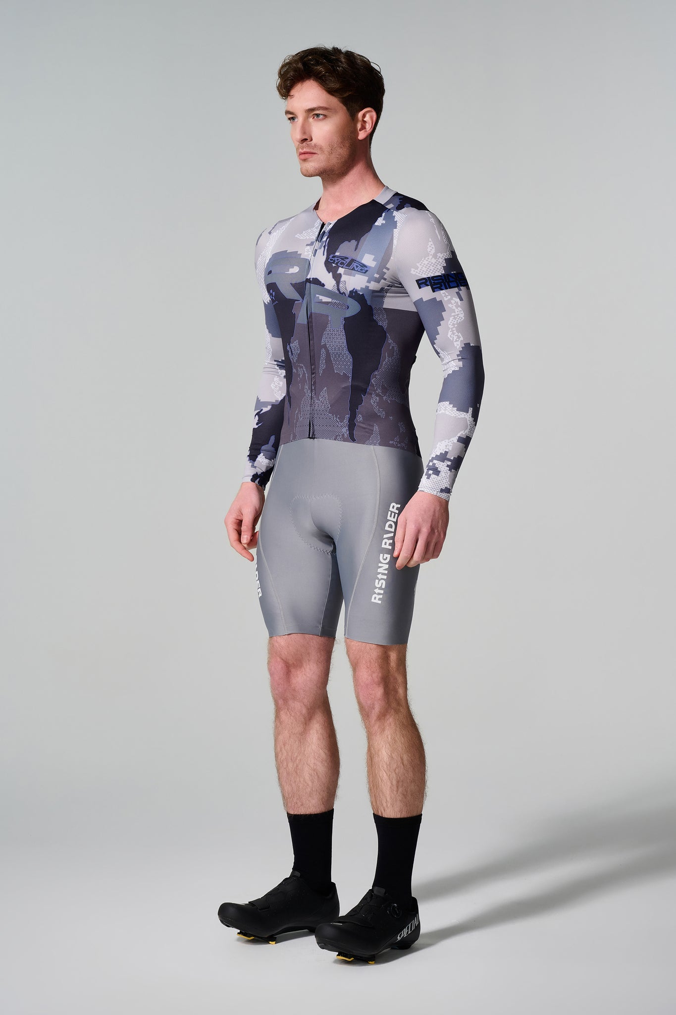 Men's Camo Lightweight Jersey （Grey - 2 Colors）