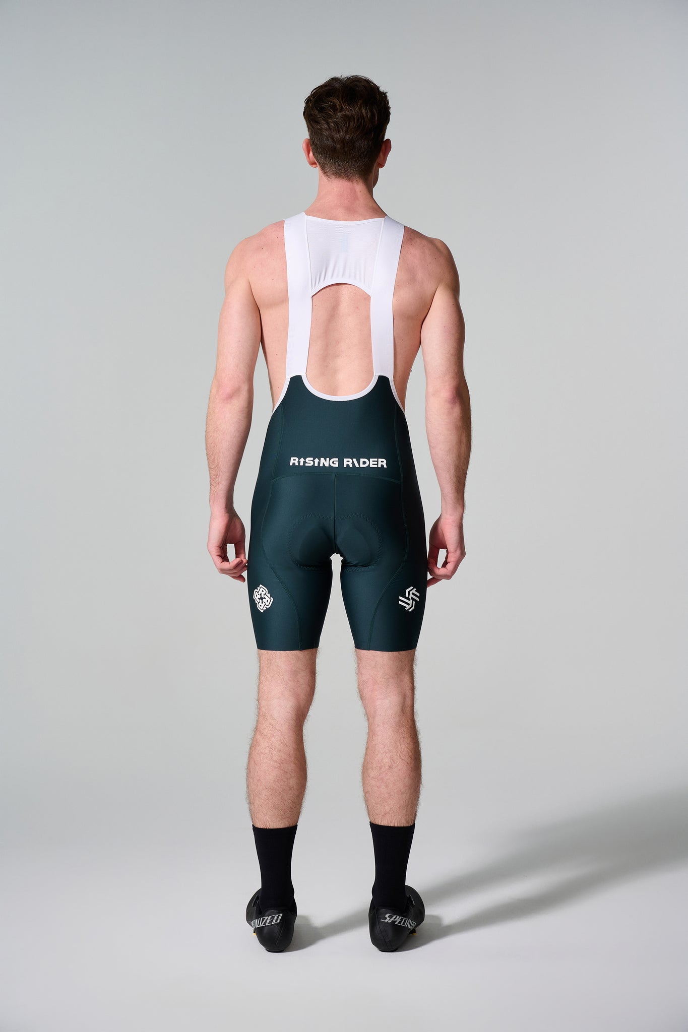 Men's Essentials High-Waisted Bib Shorts (5 Colours)