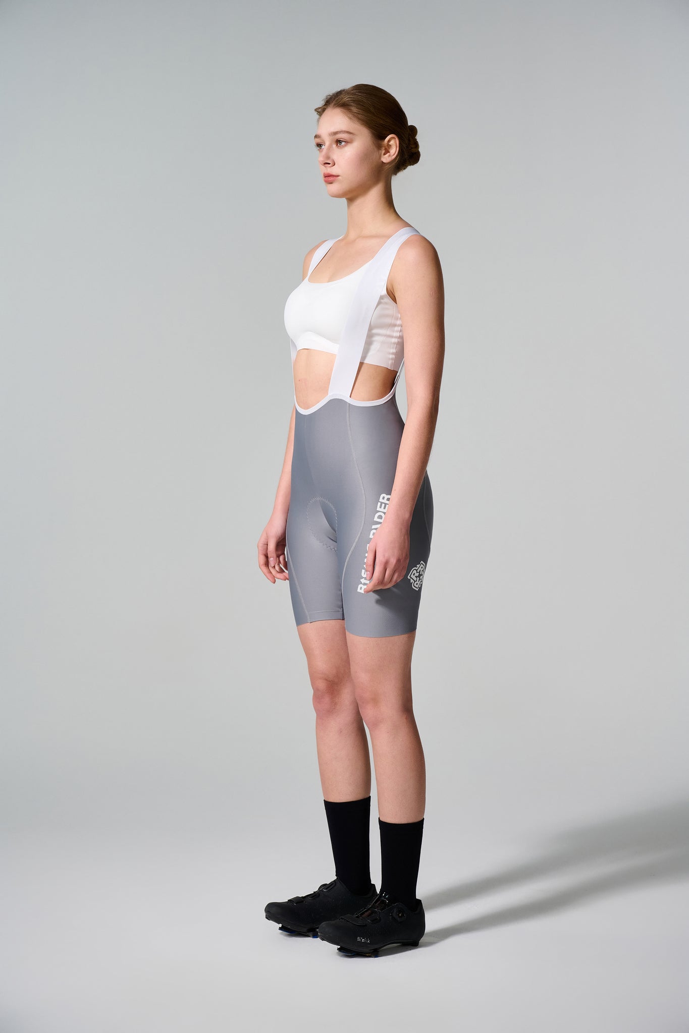 Women's Essentials High-Waisted Bib Shorts (5 Colours)