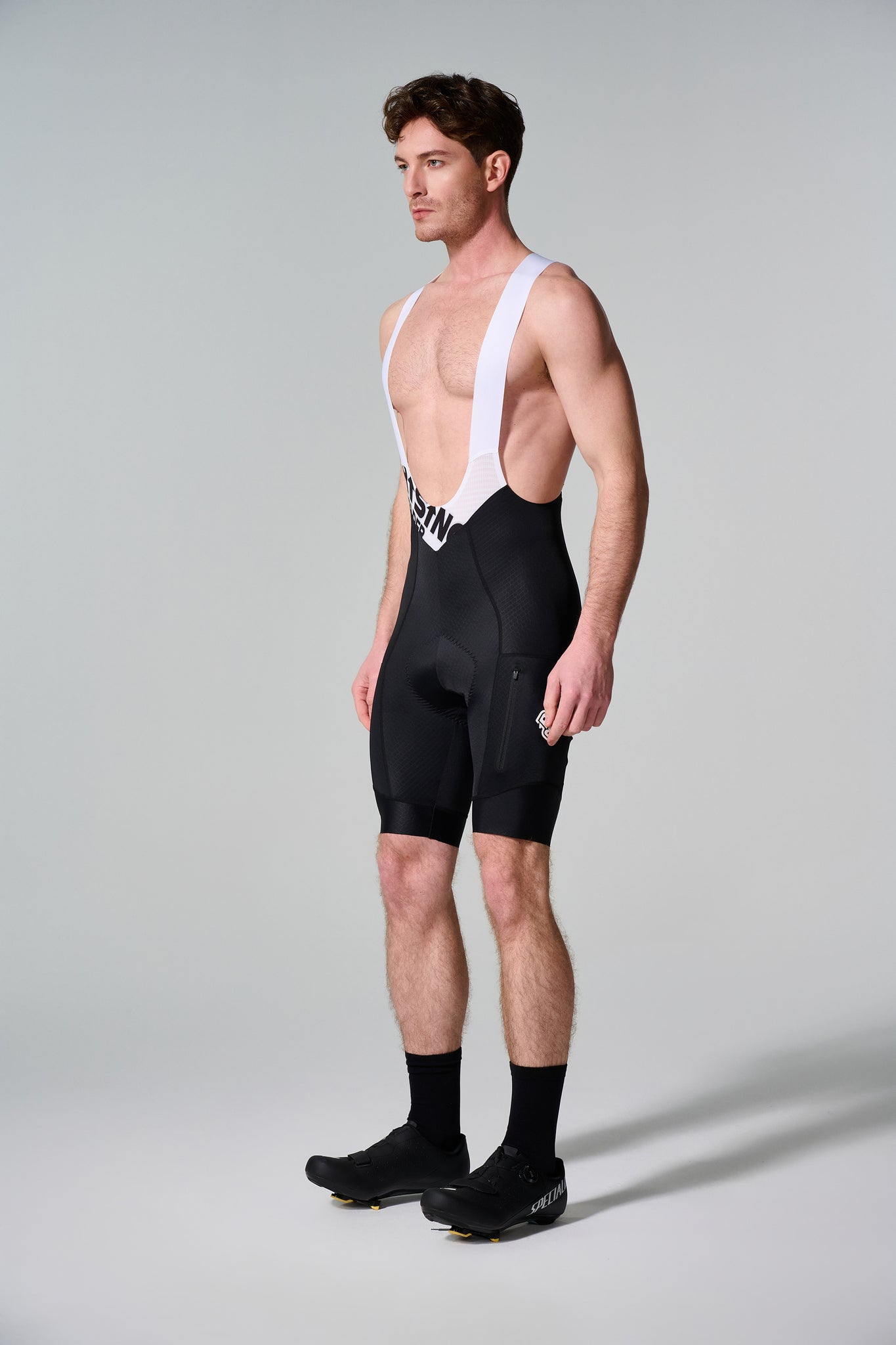 Men's Cargo Bib Shorts